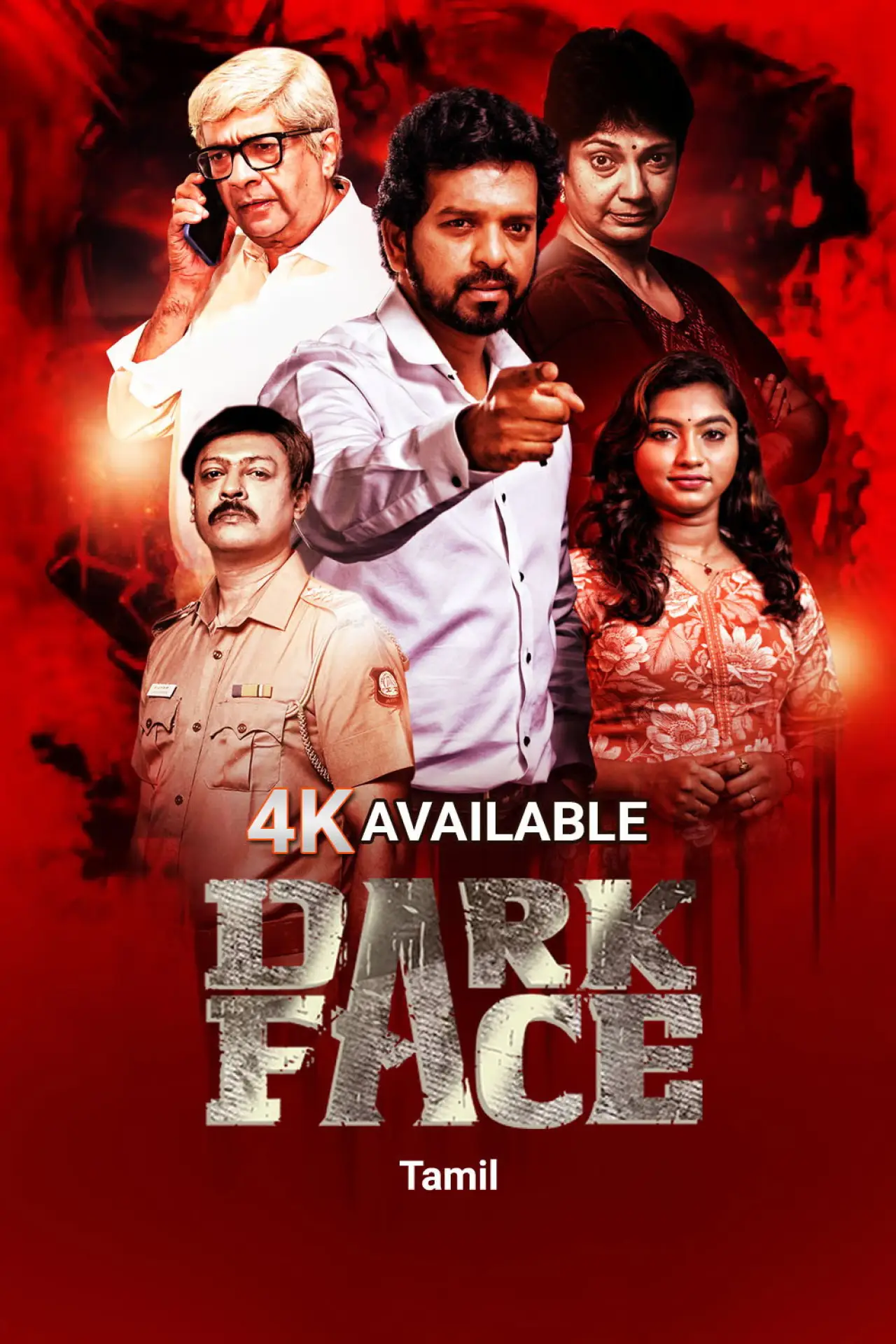 Постер к фильму "Dark Face"