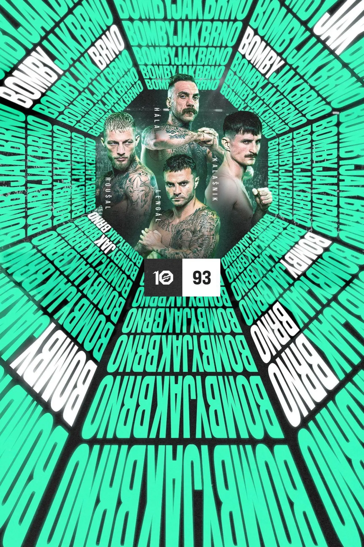Постер к фильму "OKTAGON 93"