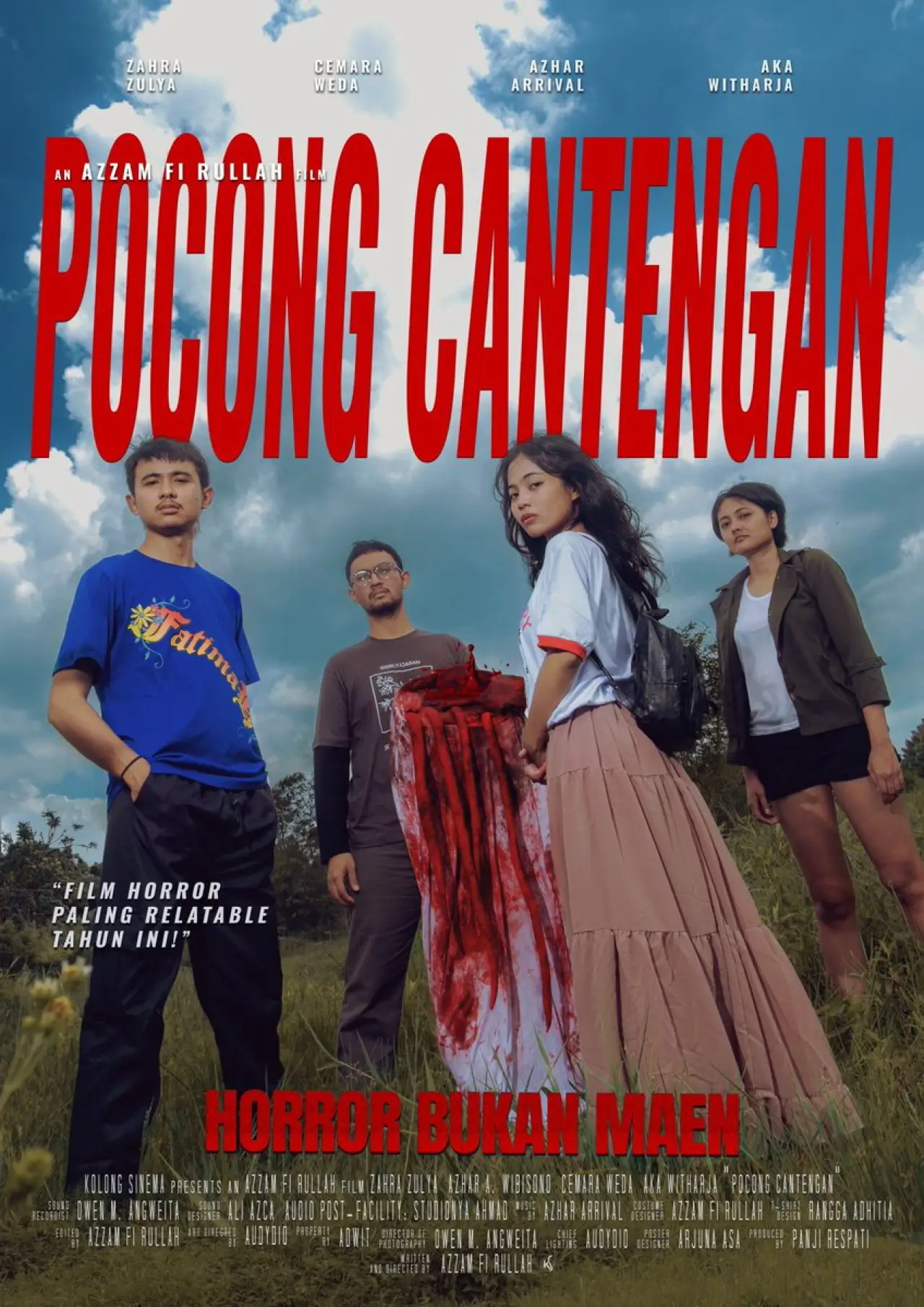 Постер к фильму "Pocong Cantengan"