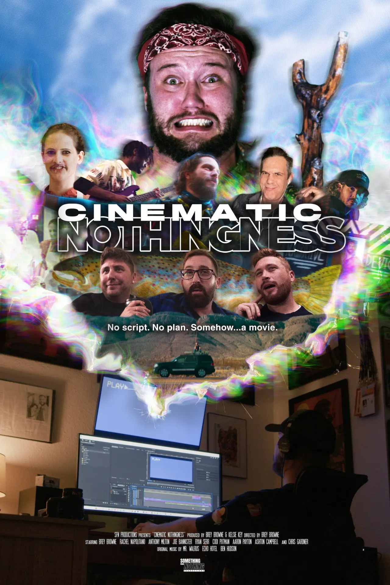Постер к фильму "Cinematic Nothingness"