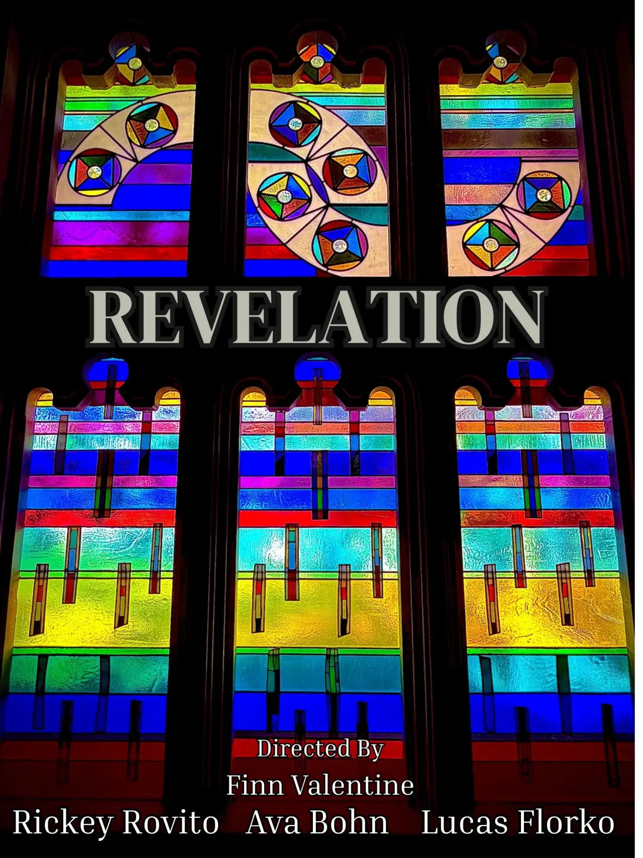 Постер к фильму "Revelation"