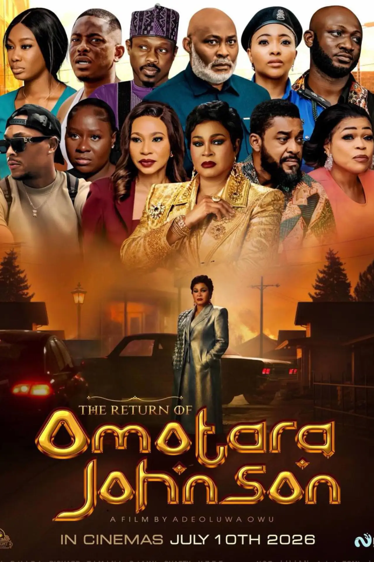 Постер к фильму "The Return of Omotara Johnson"