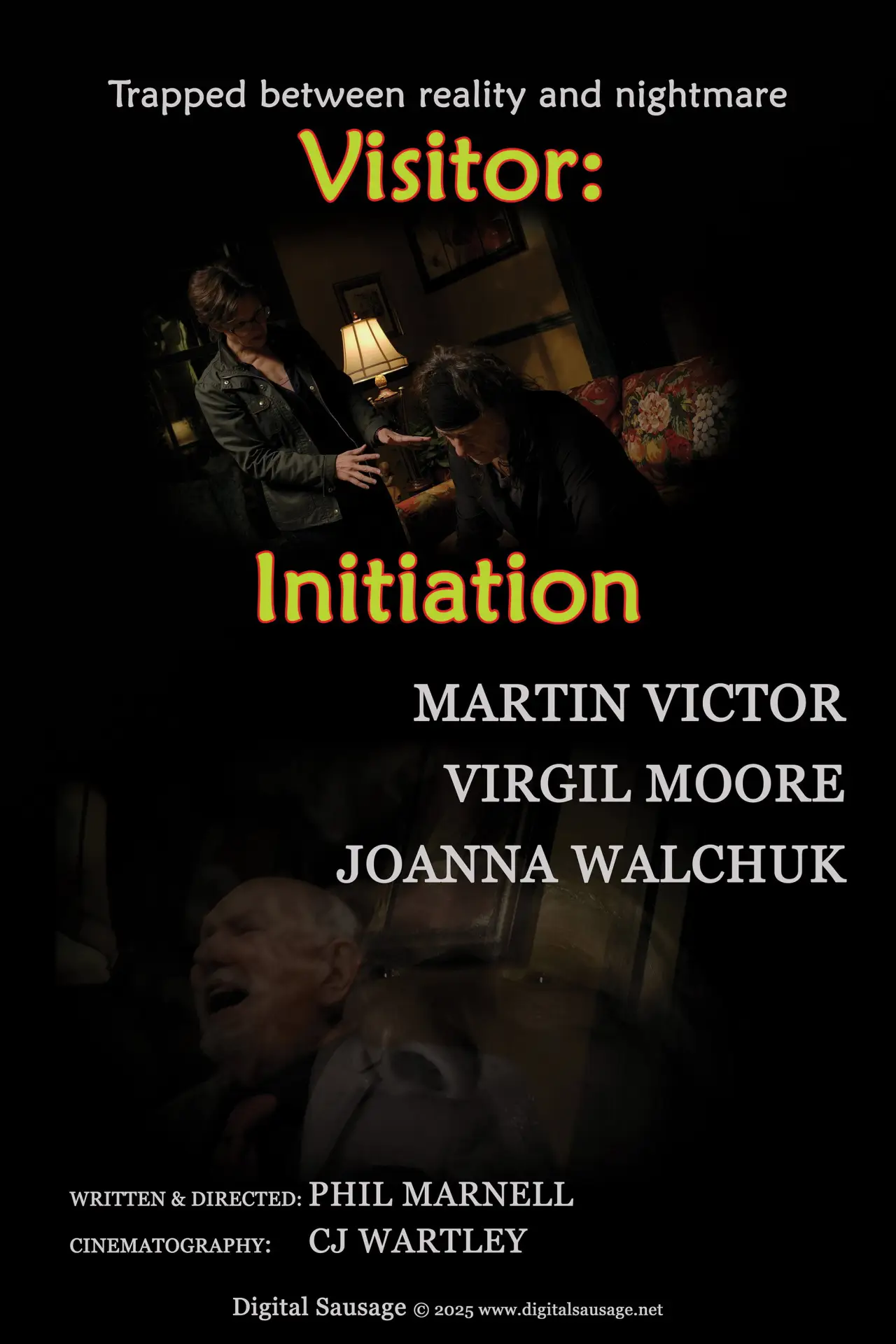 Постер к фильму "Visitor: Initiation"