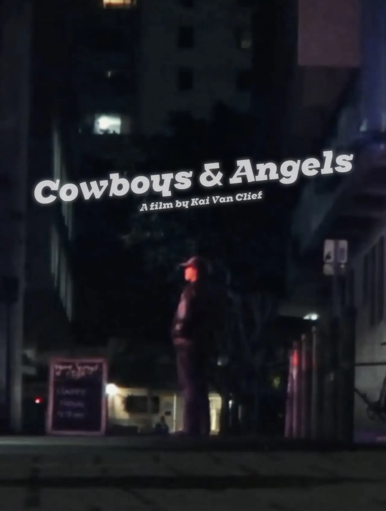 Постер к фильму "Cowboys & Angels"