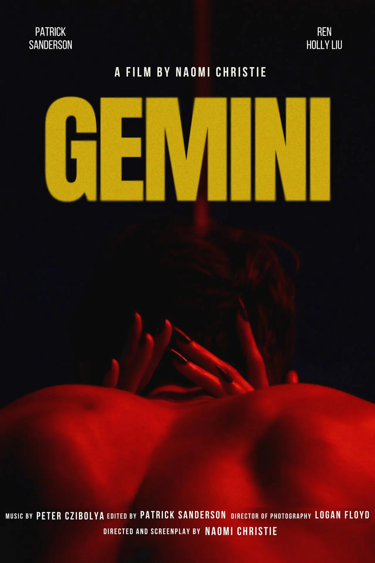 Постер к фильму "Gemini"