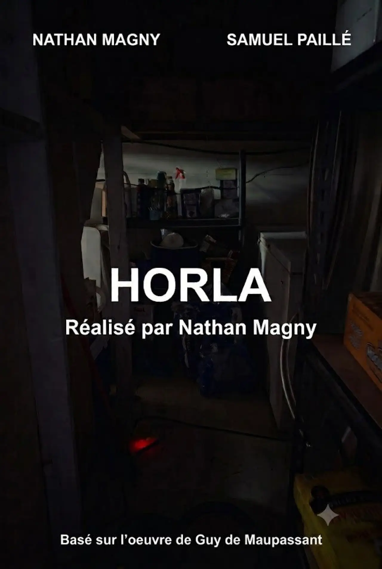 Постер к фильму "HORLA"