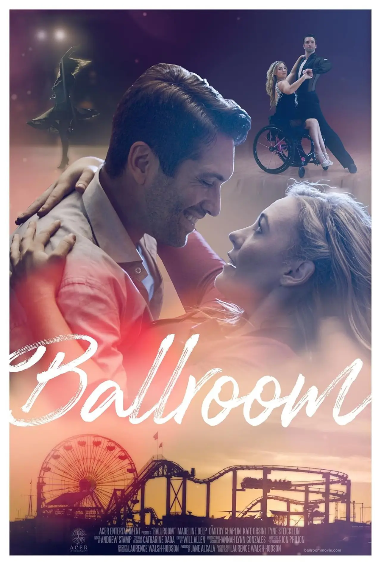 Постер к фильму "Ballroom"
