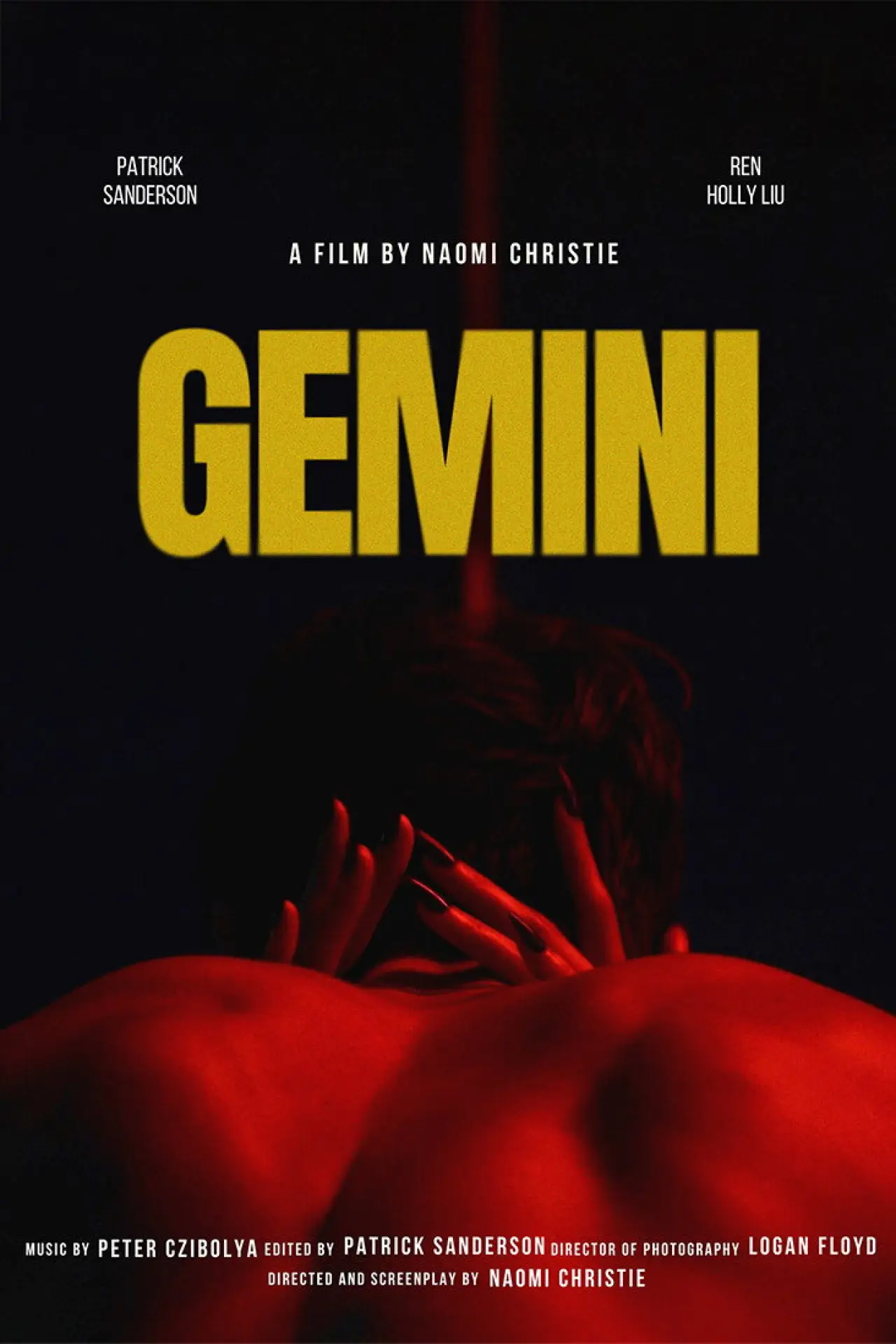 Постер к фильму "GEMINI"