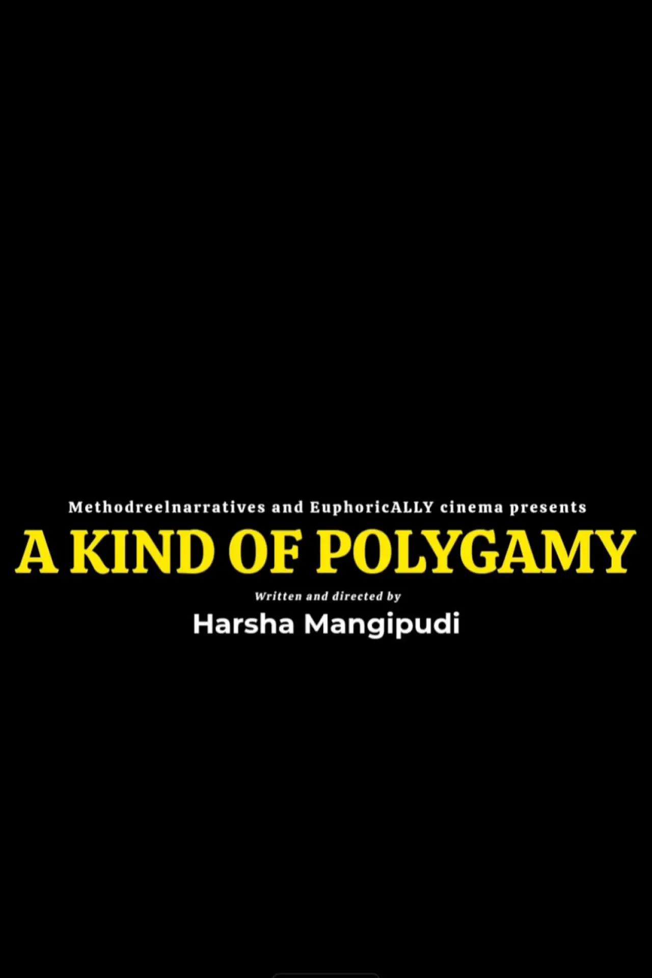 Постер к фильму "A Kind of Polygamy"