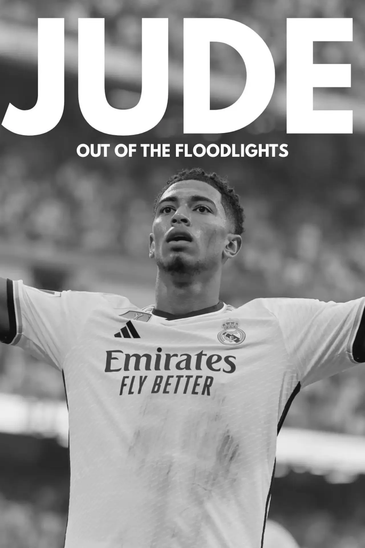 Постер к фильму "Jude: Out of the Floodlights"