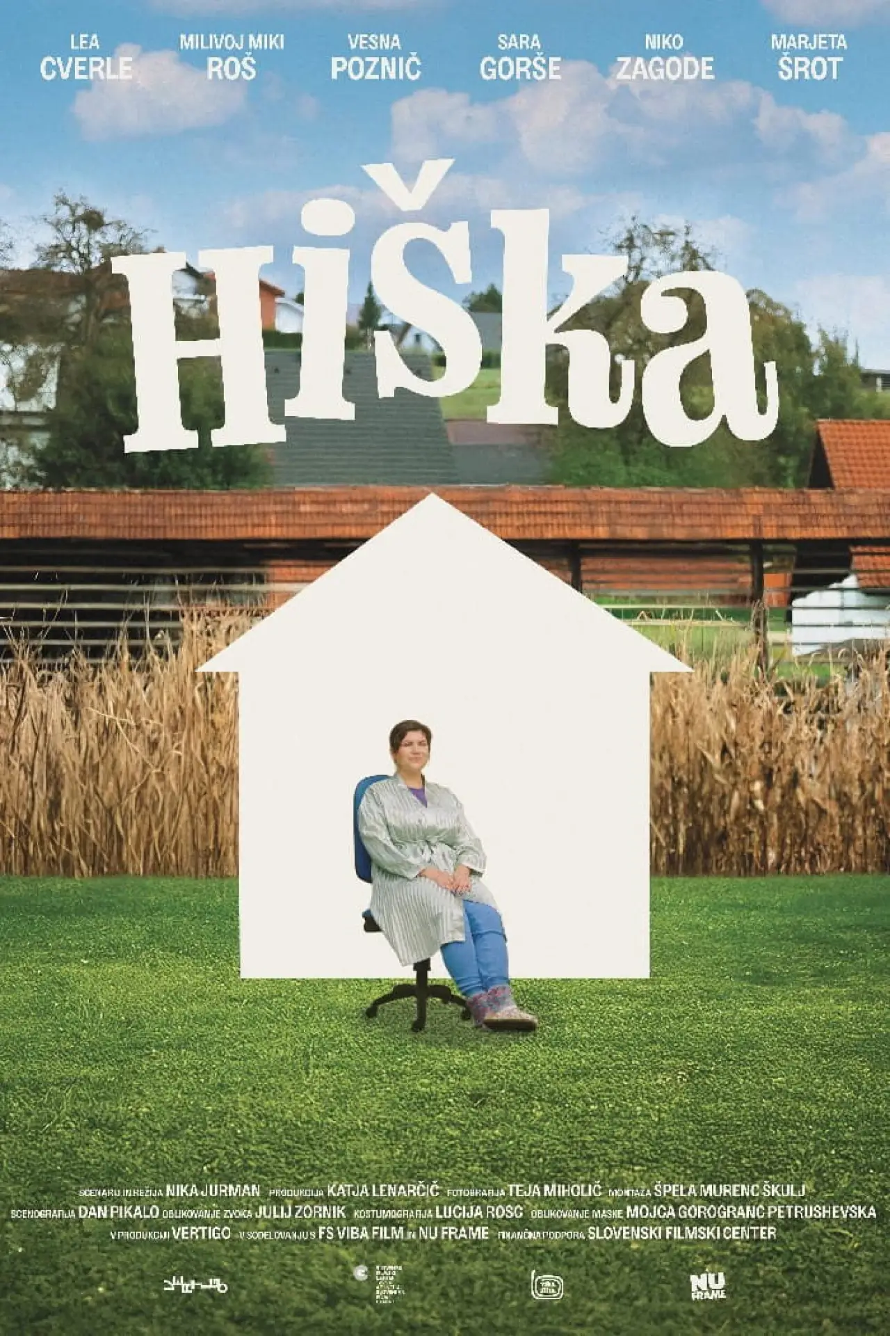 Постер к фильму "Hiška"