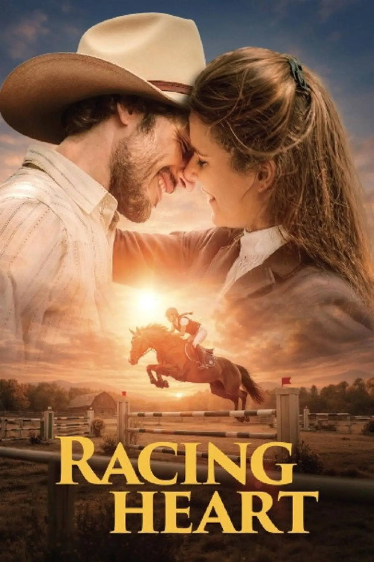 Постер к фильму "Racing Heart"