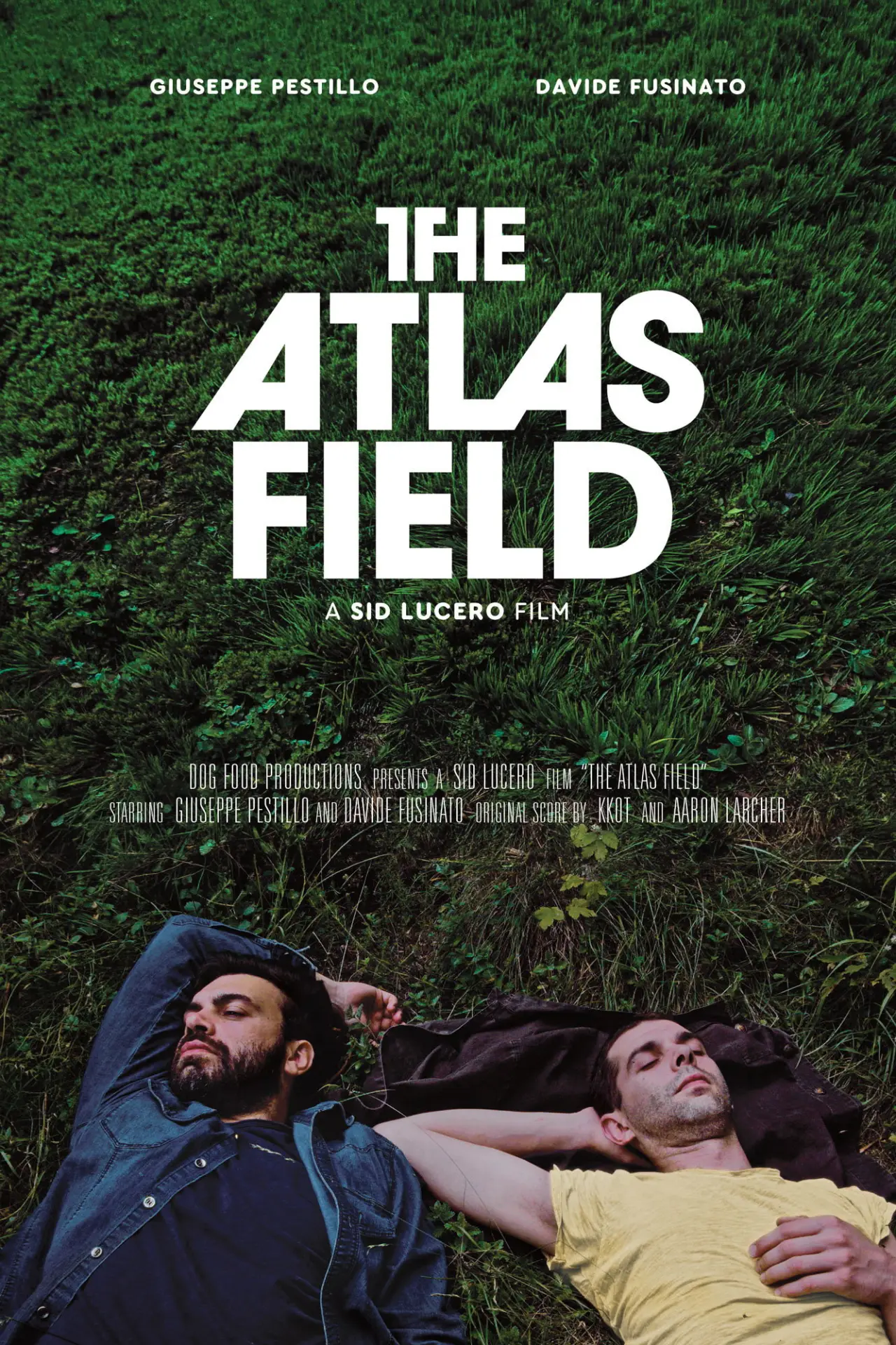 Постер к фильму "The Atlas Field"