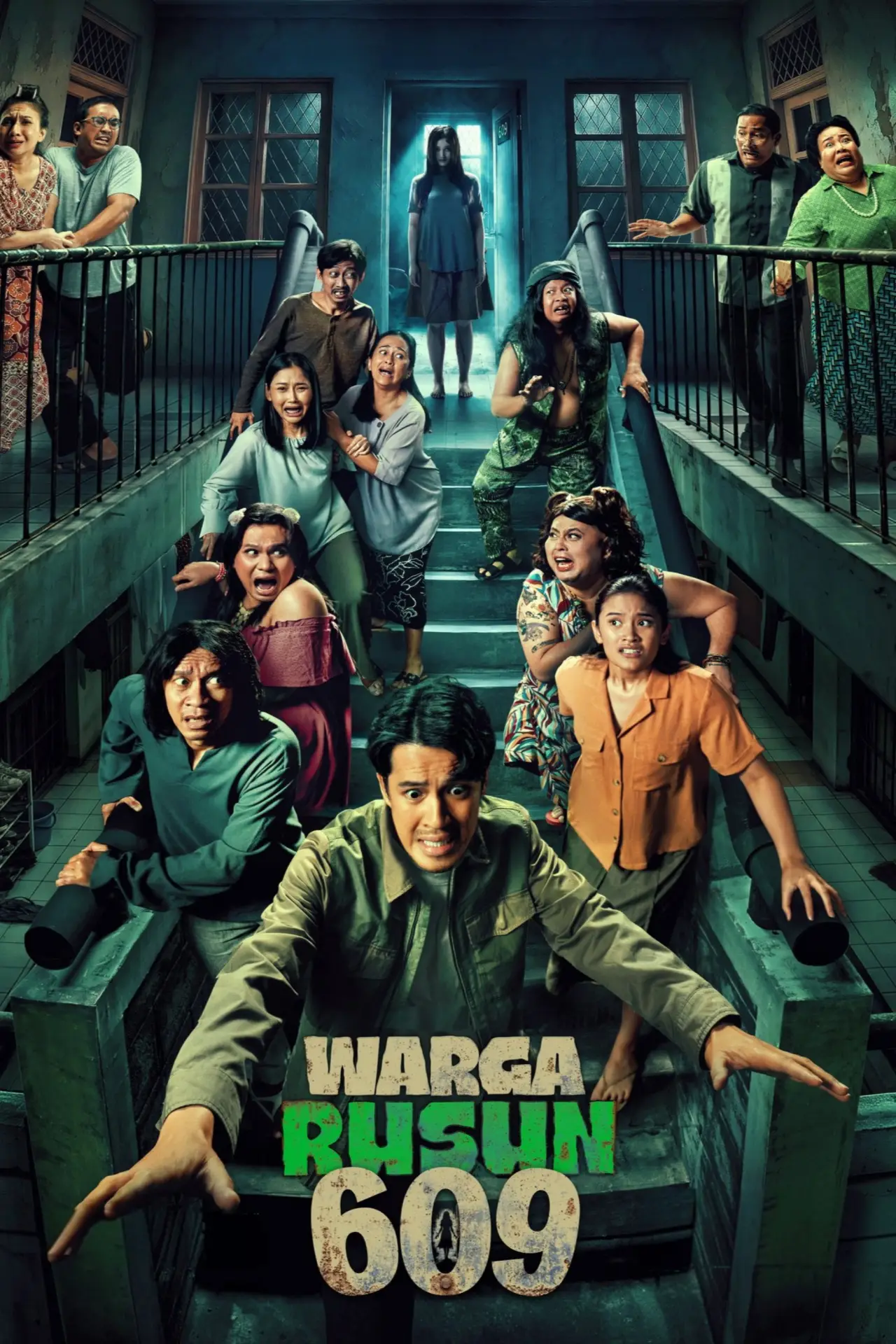Постер к фильму "Warga Rusun 609"
