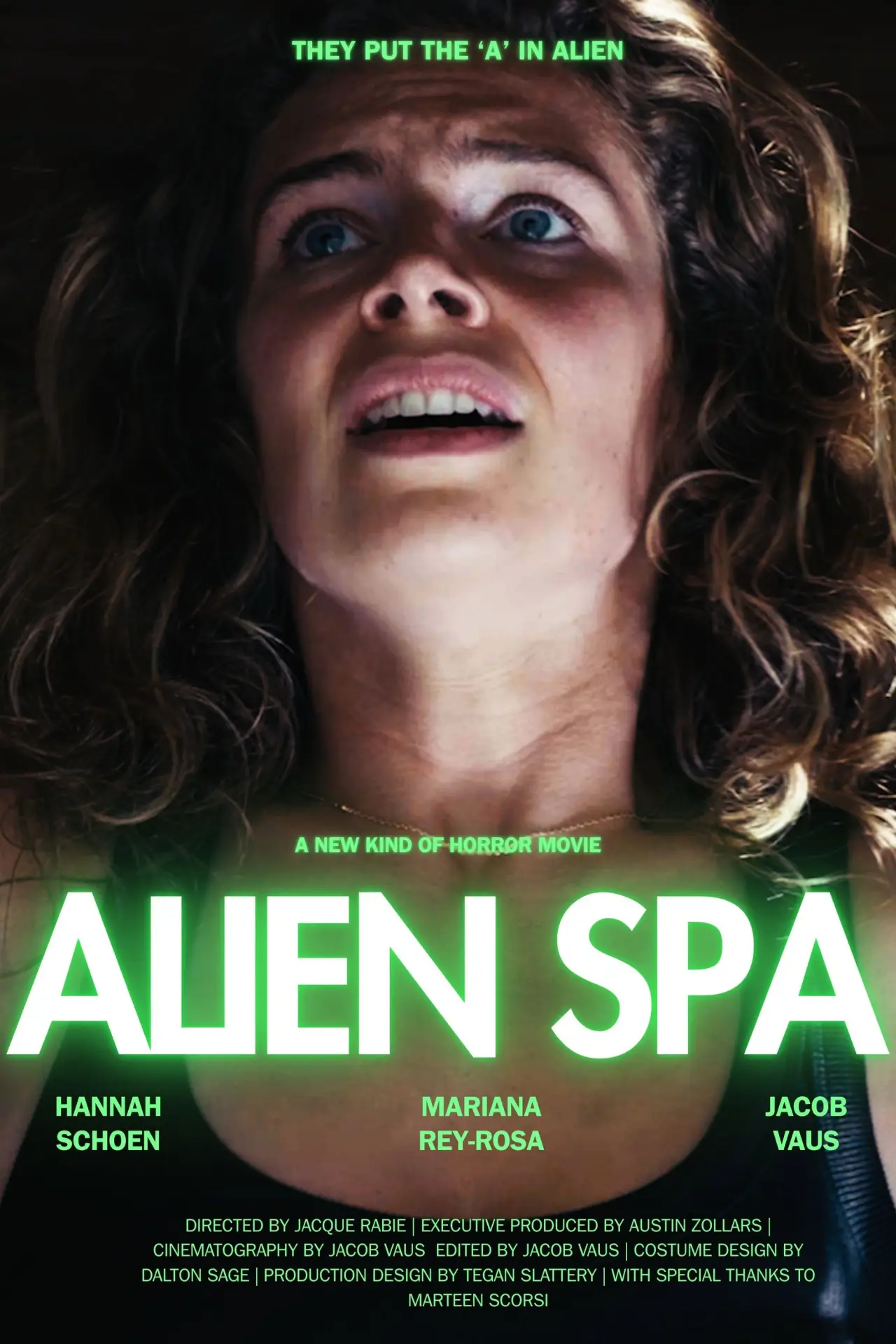 Постер к фильму "Alien Spa"