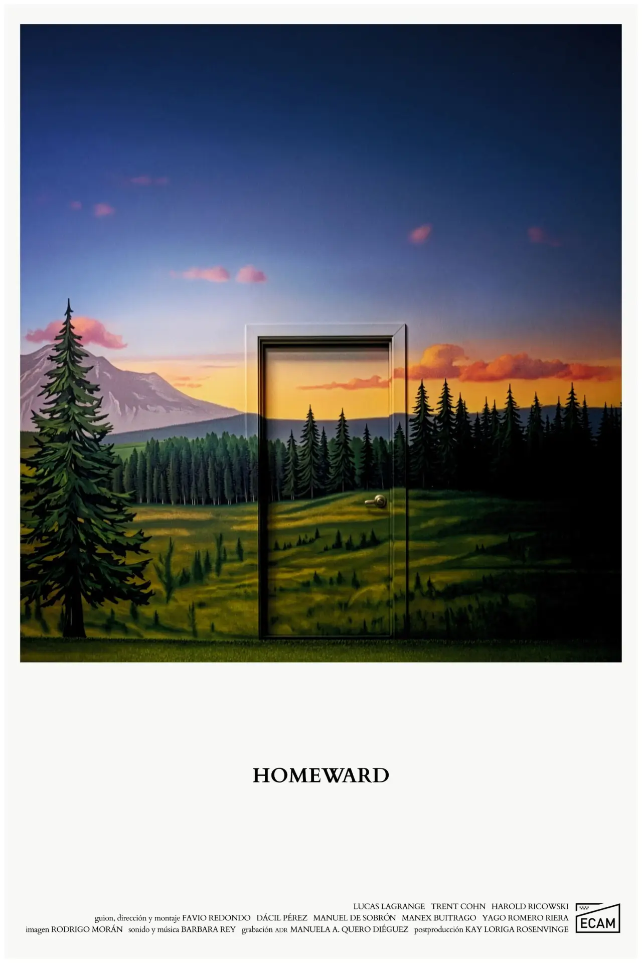 Постер к фильму "Homeward"