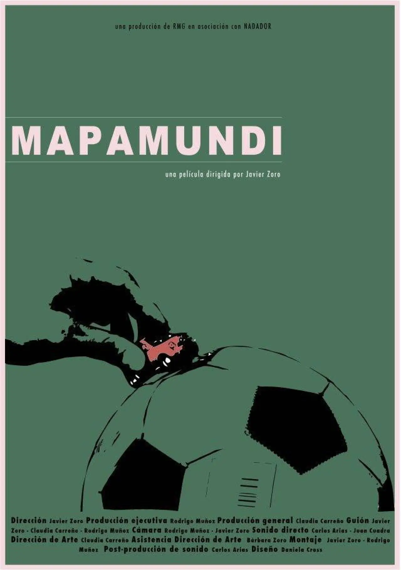 Постер к фильму "Mapamundi"