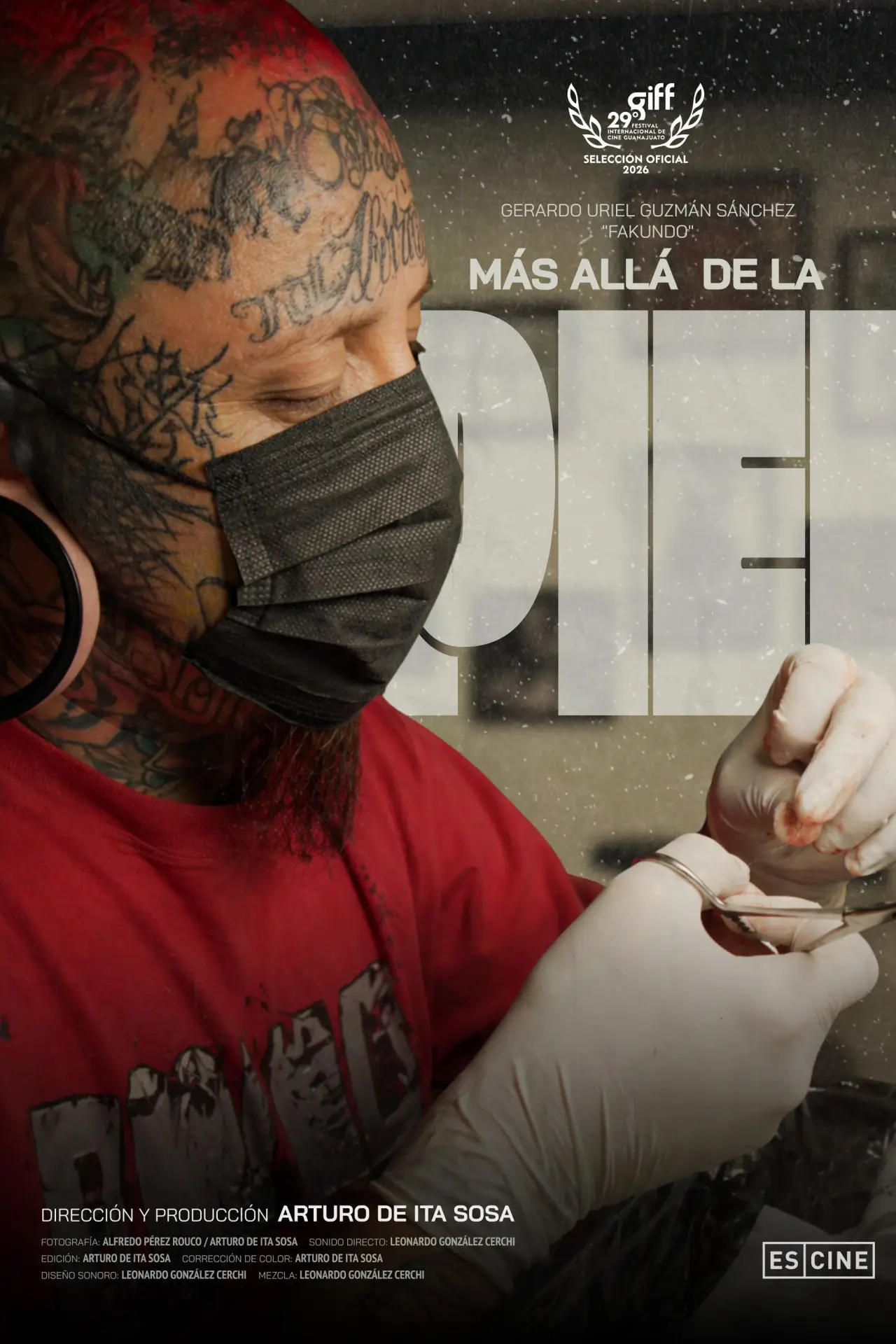 Постер к фильму "Más allá de la piel"