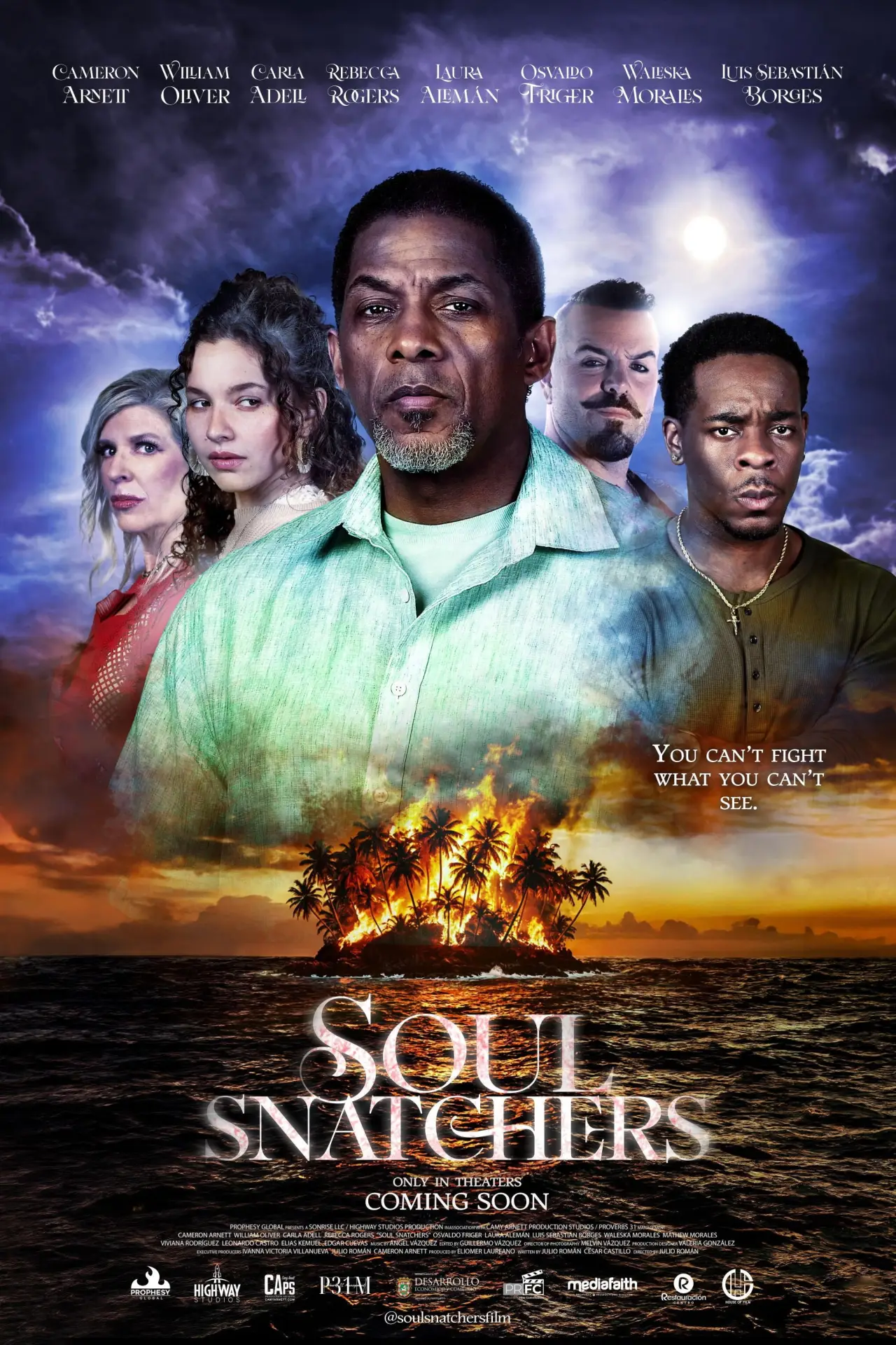 Постер к фильму "Soul Snatchers"