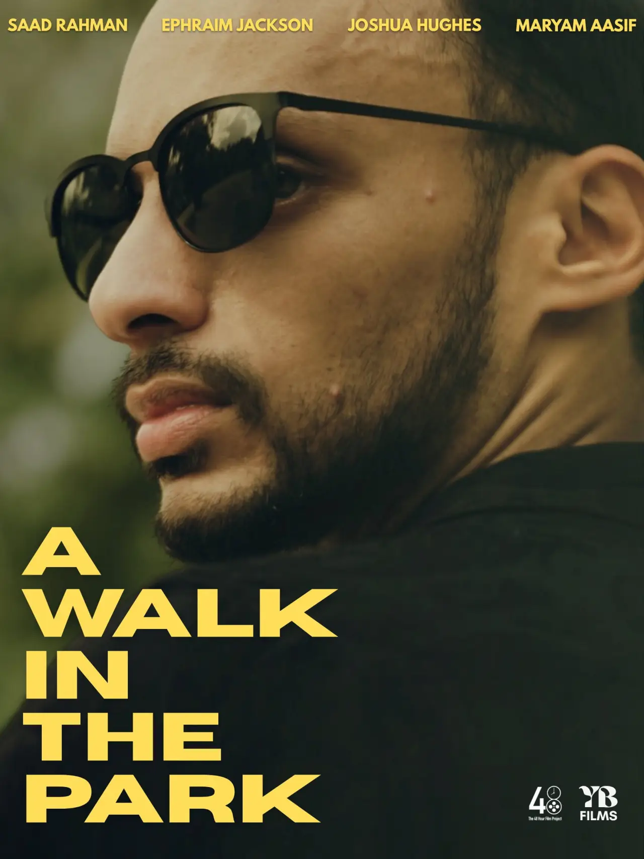 Постер к фильму "A Walk in the Park"