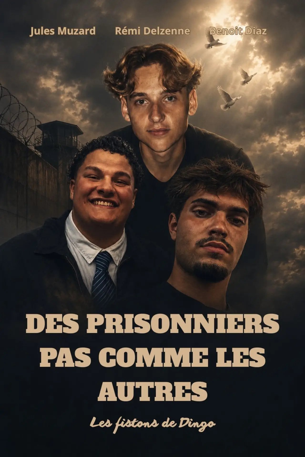 Постер к фильму "Des prisonniers pas comme les autres"