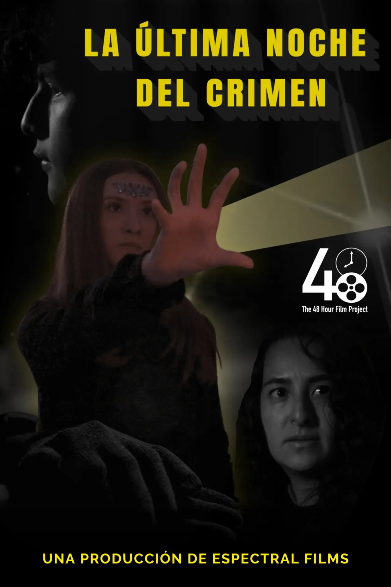 Постер к фильму "LA ÚLTIMA NOCHE DEL CRIMEN"