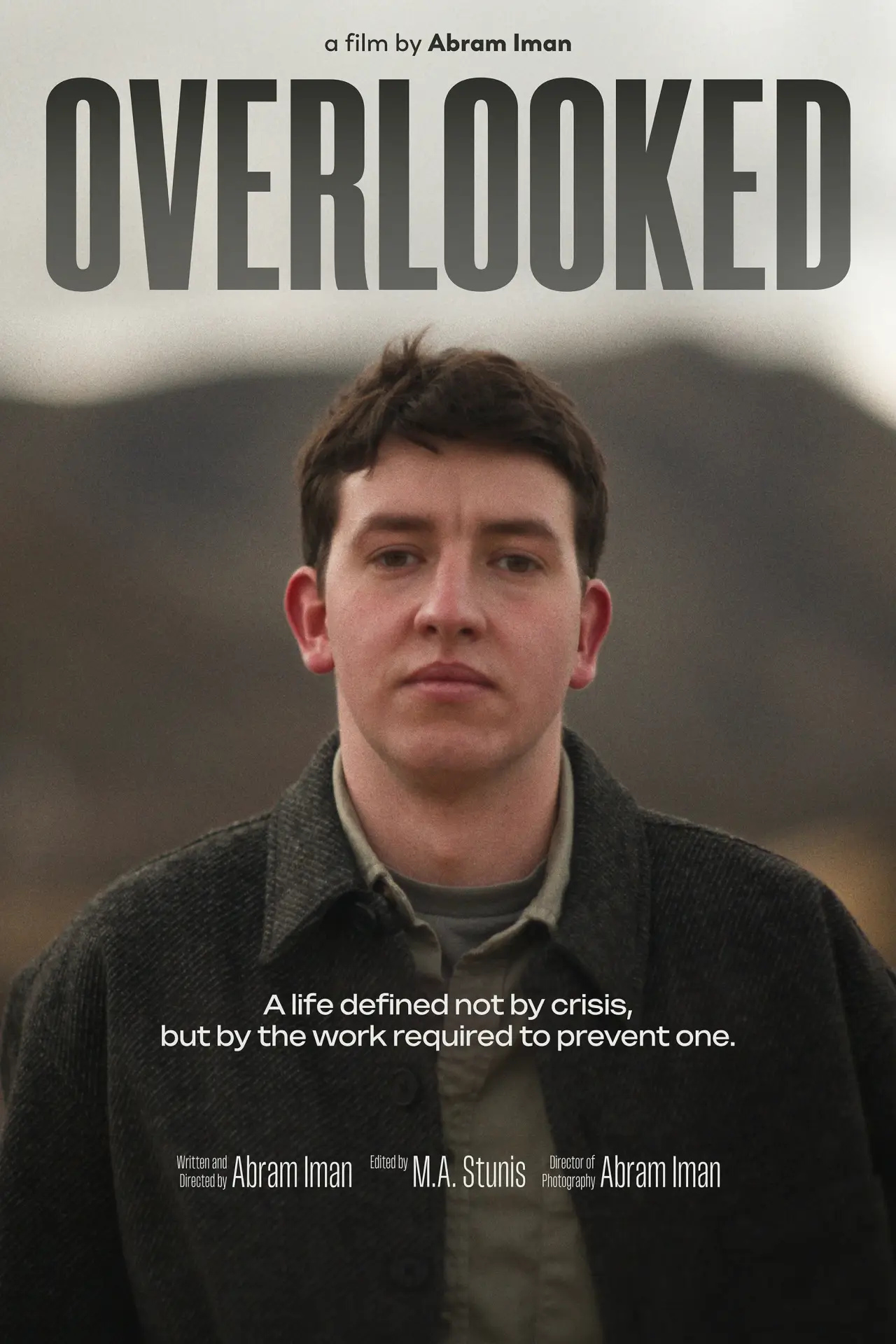 Постер к фильму "Overlooked"