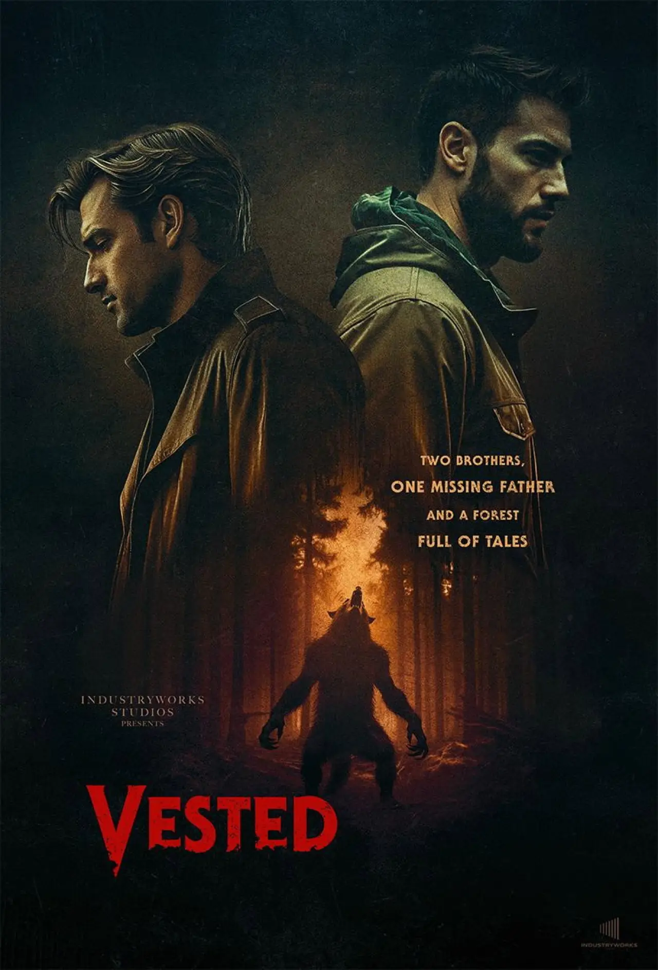 Постер к фильму "Vested"