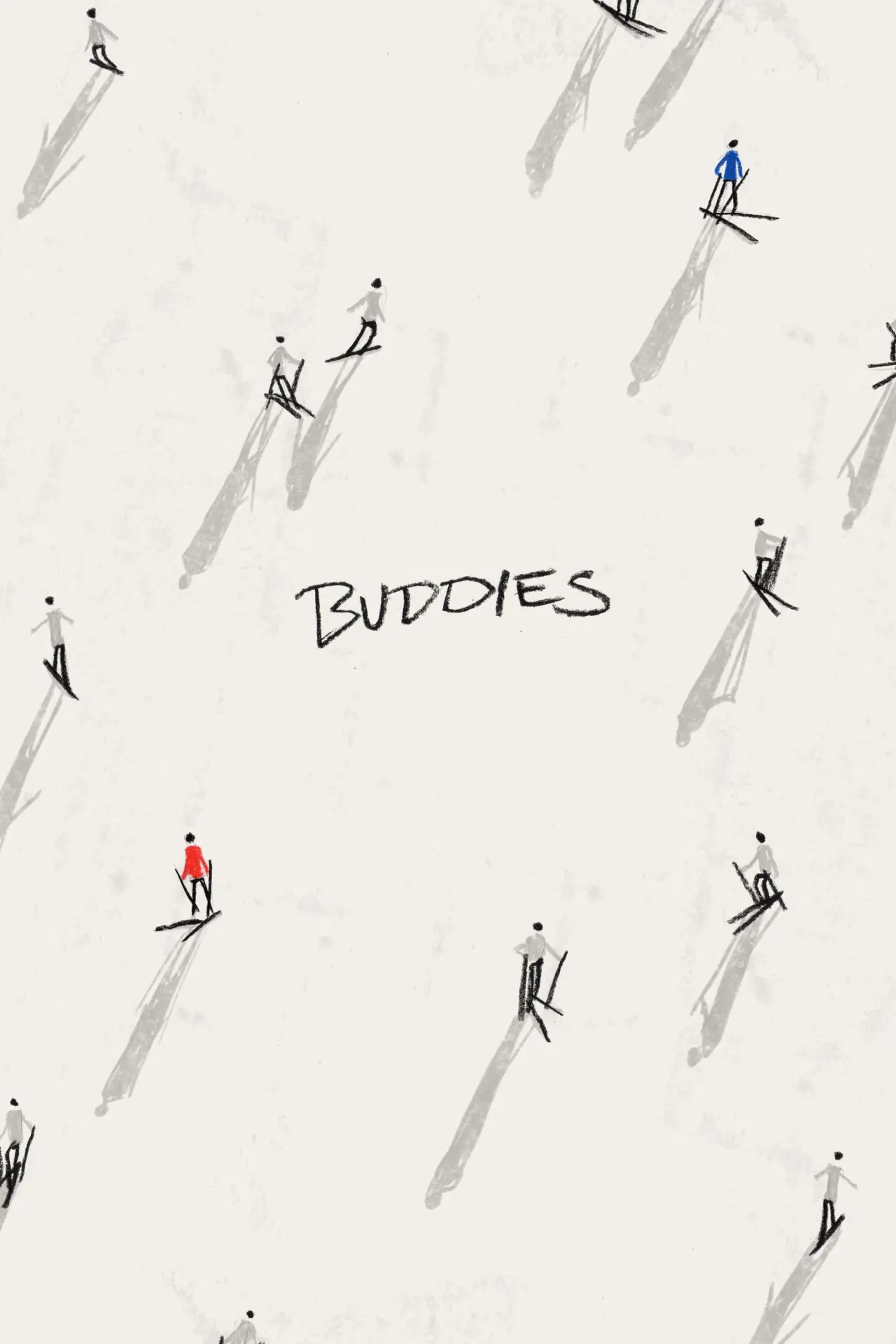 Постер к фильму "Buddies"