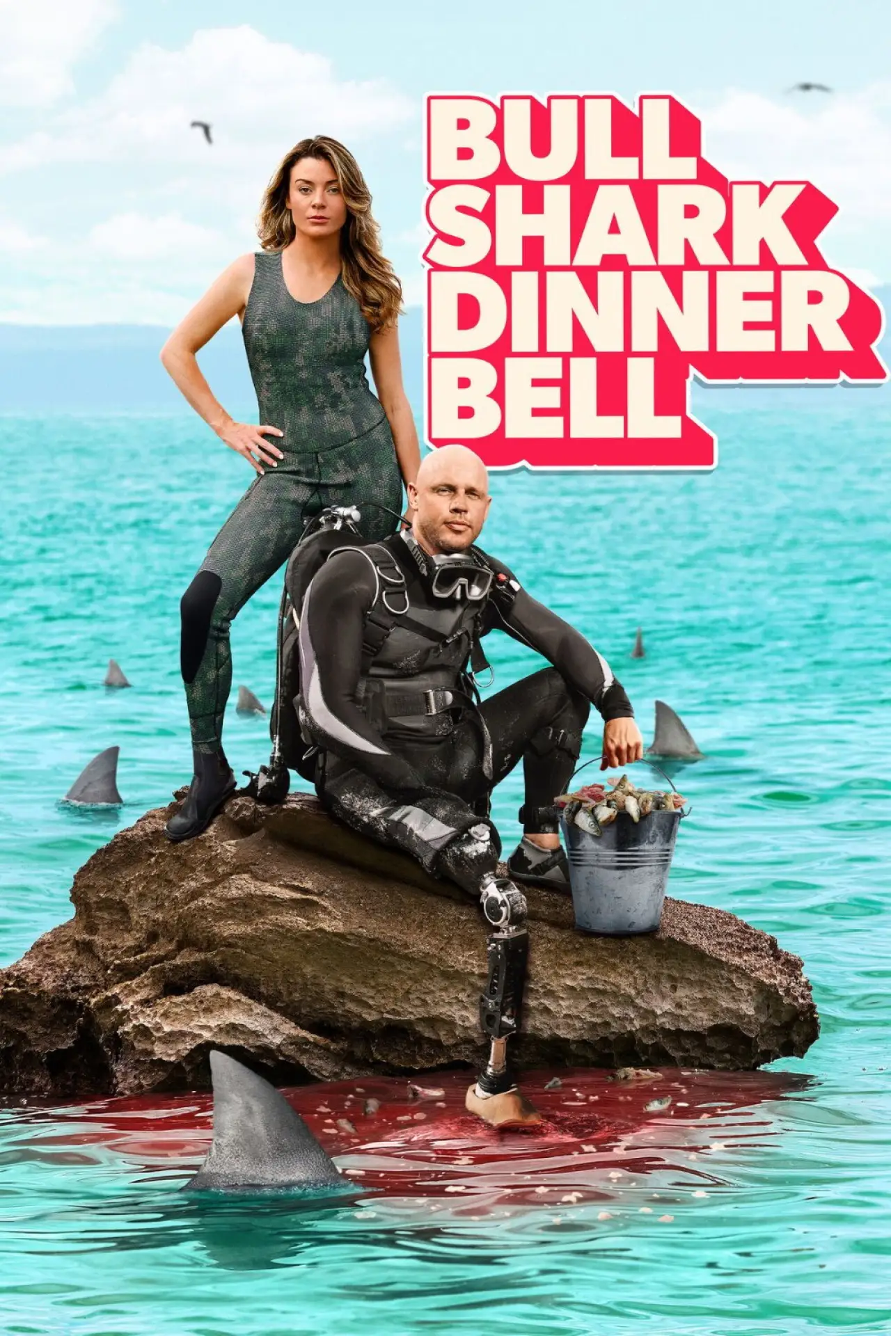 Постер к фильму "Bull Shark Dinner Bell"