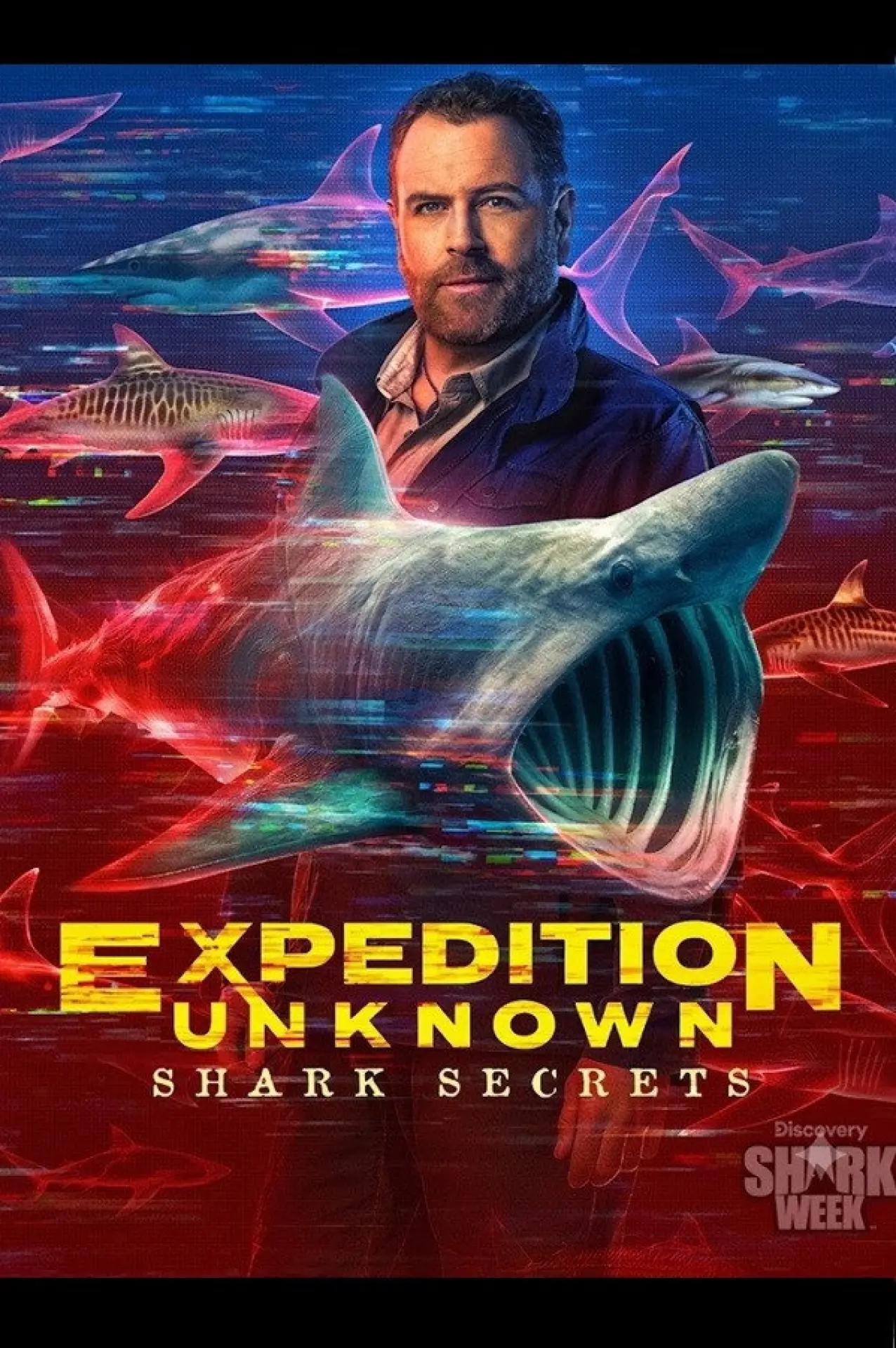Постер к фильму "Expedition Unknown: Shark Secrets"