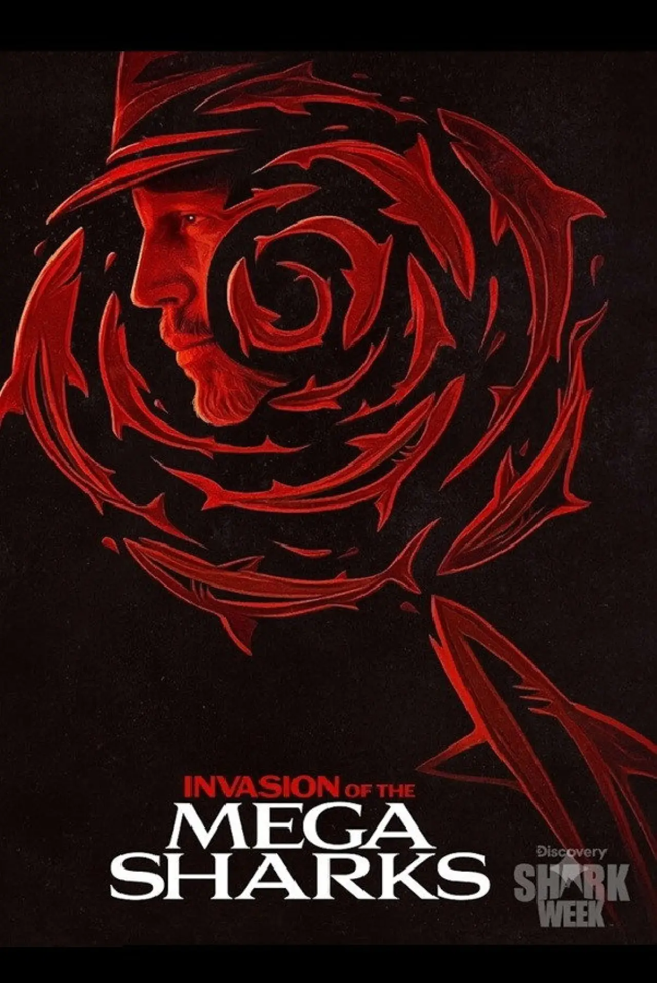 Постер к фильму "Invasion of the Mega Sharks"