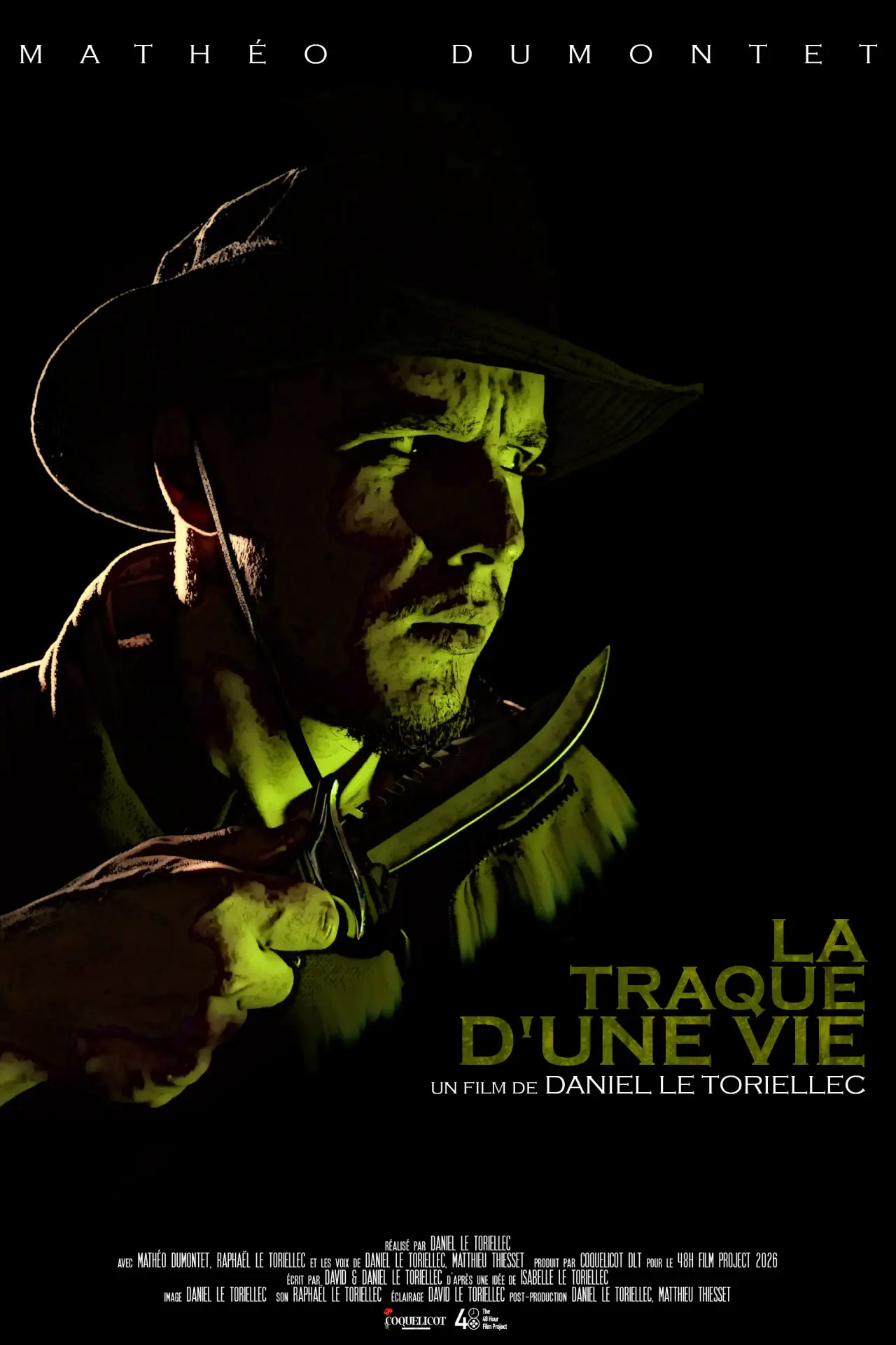 Постер к фильму "La traque d