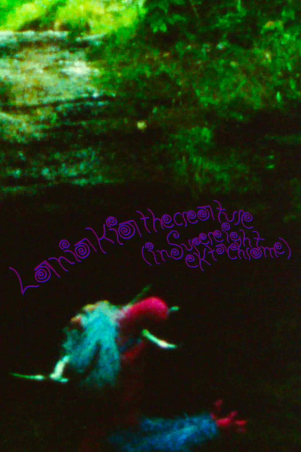 Постер к фильму "Laniakea the creature (in super 8 Ektachrome)"