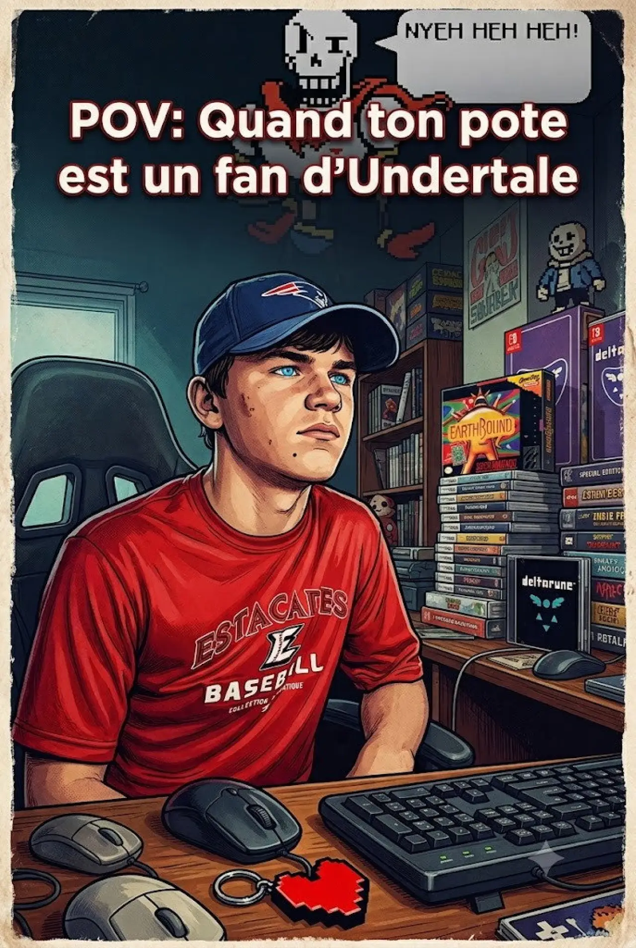 Постер к фильму "Quand ton pote est un fan d