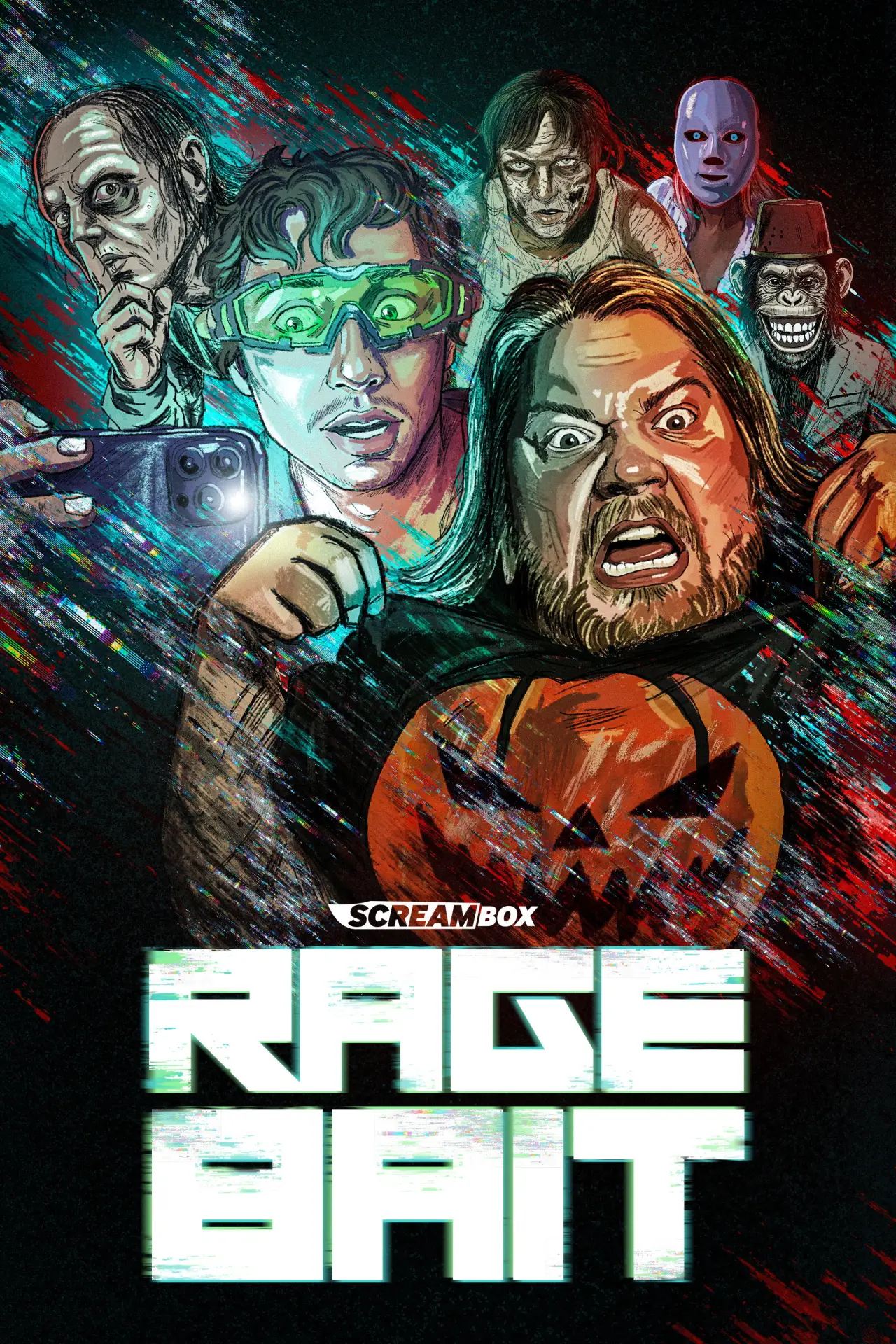Постер к фильму "RAGEBAIT"