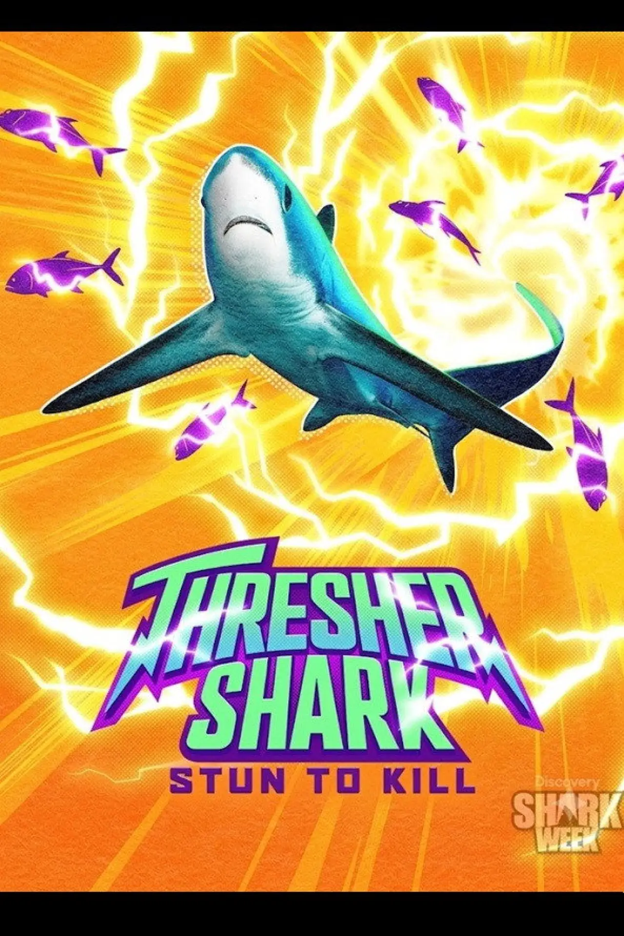 Постер к фильму "Thresher Shark: Stun to Kill"