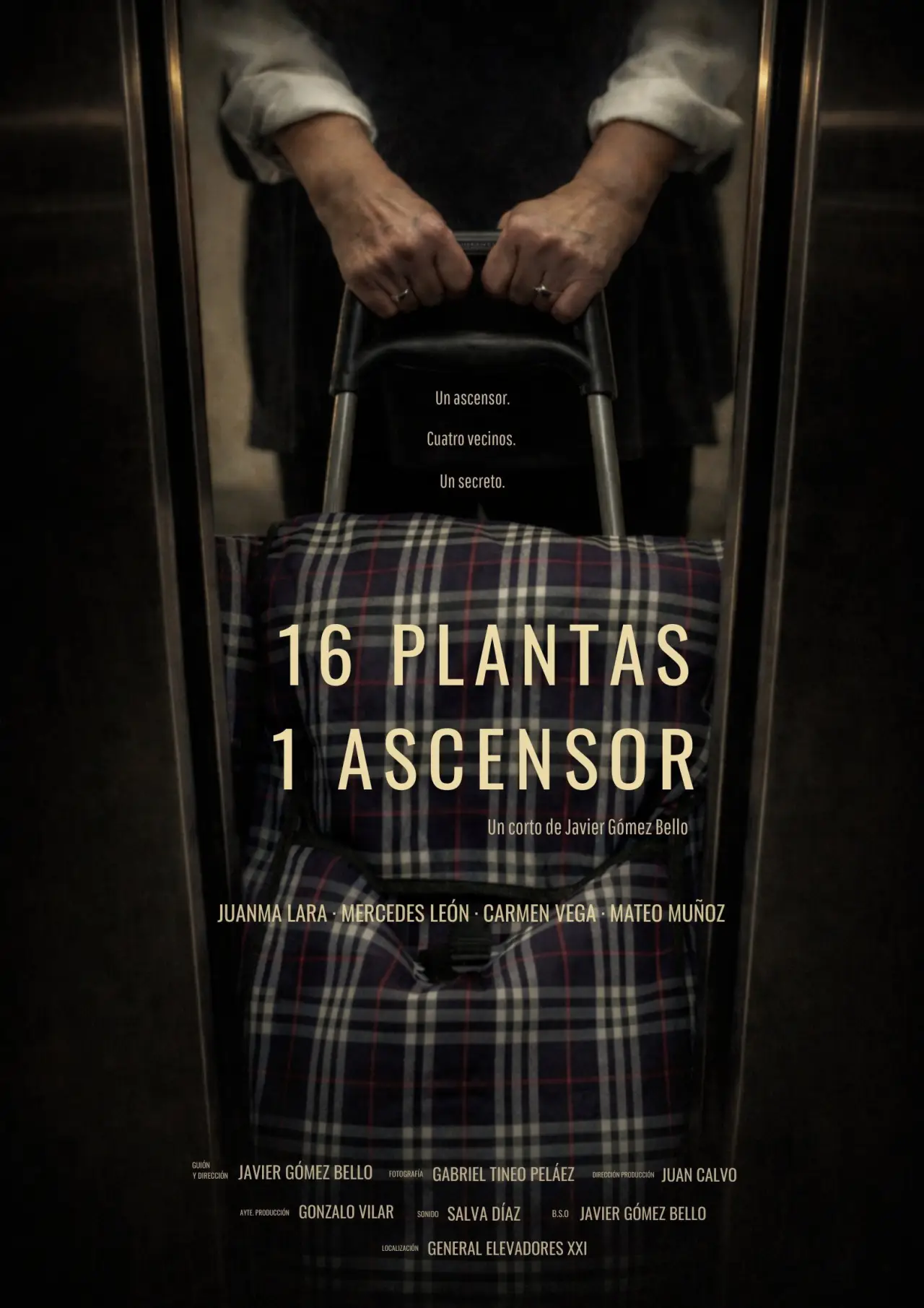 Постер к фильму "16 Plantas / 1 Ascensor"