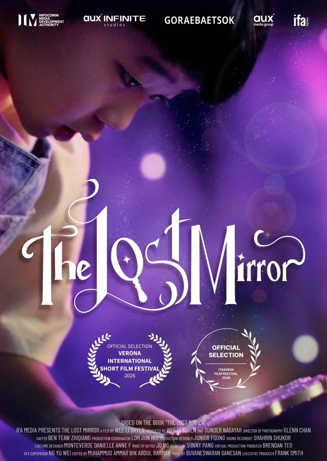 Постер к фильму "The Lost Mirror"
