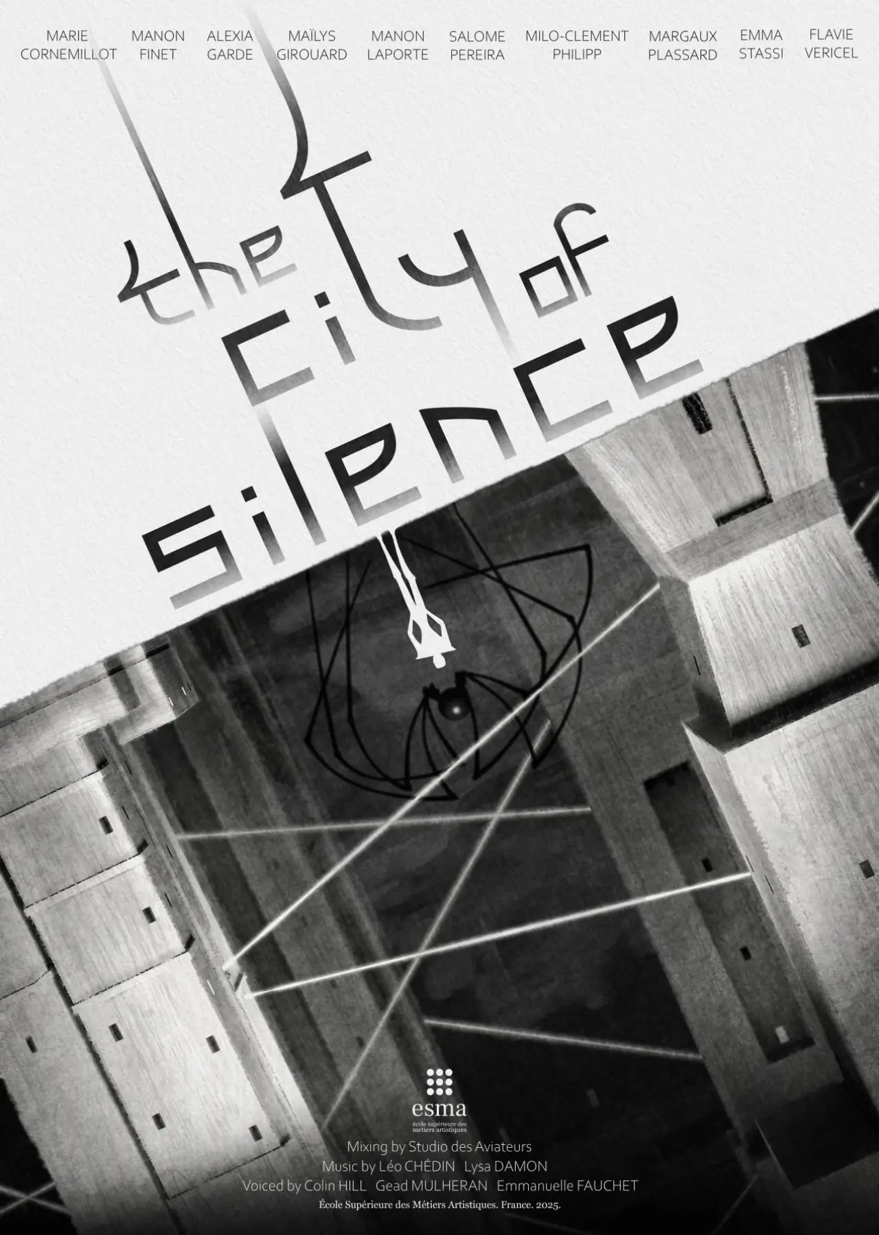 Постер к фильму "The City of Silence"