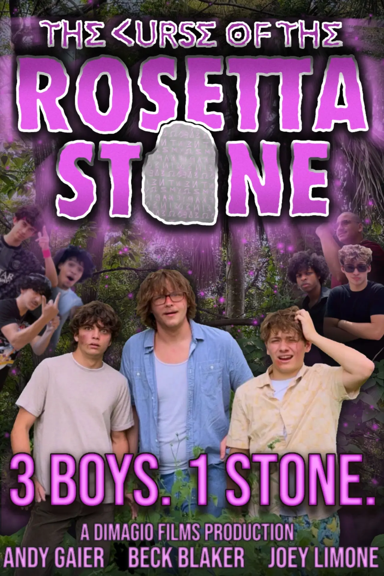 Постер к фильму "The Curse of the Rosetta Stone"