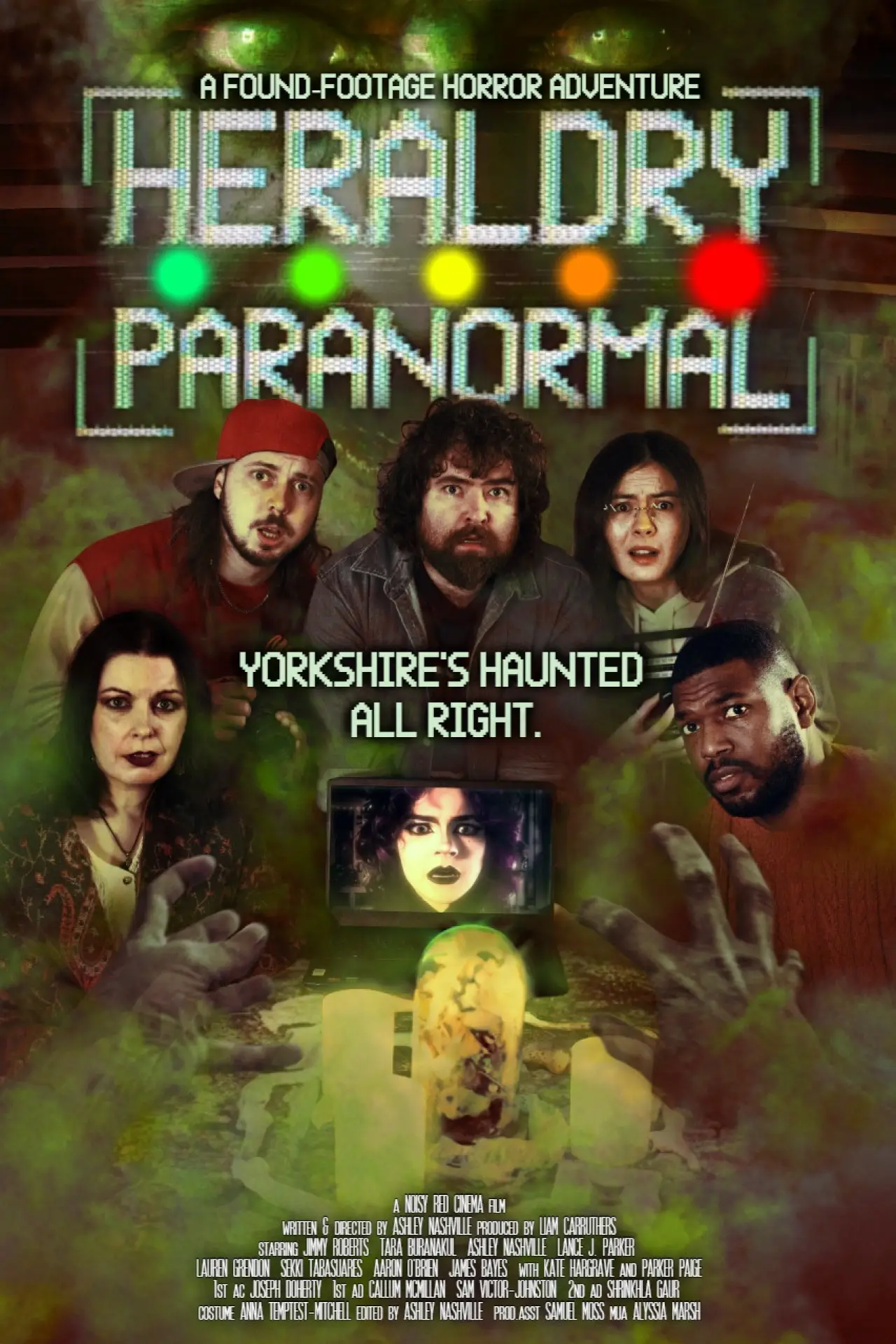 Постер к фильму "Heraldry Paranormal"