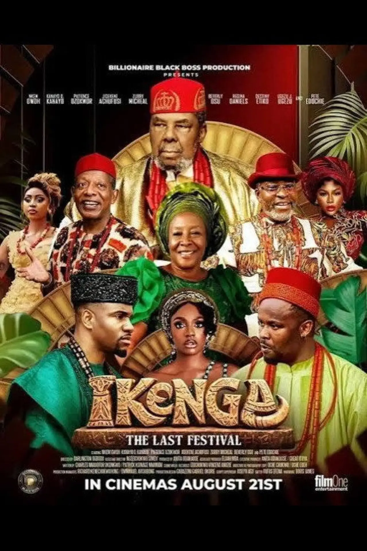 Постер к фильму "Ikenga: The Last Festival"