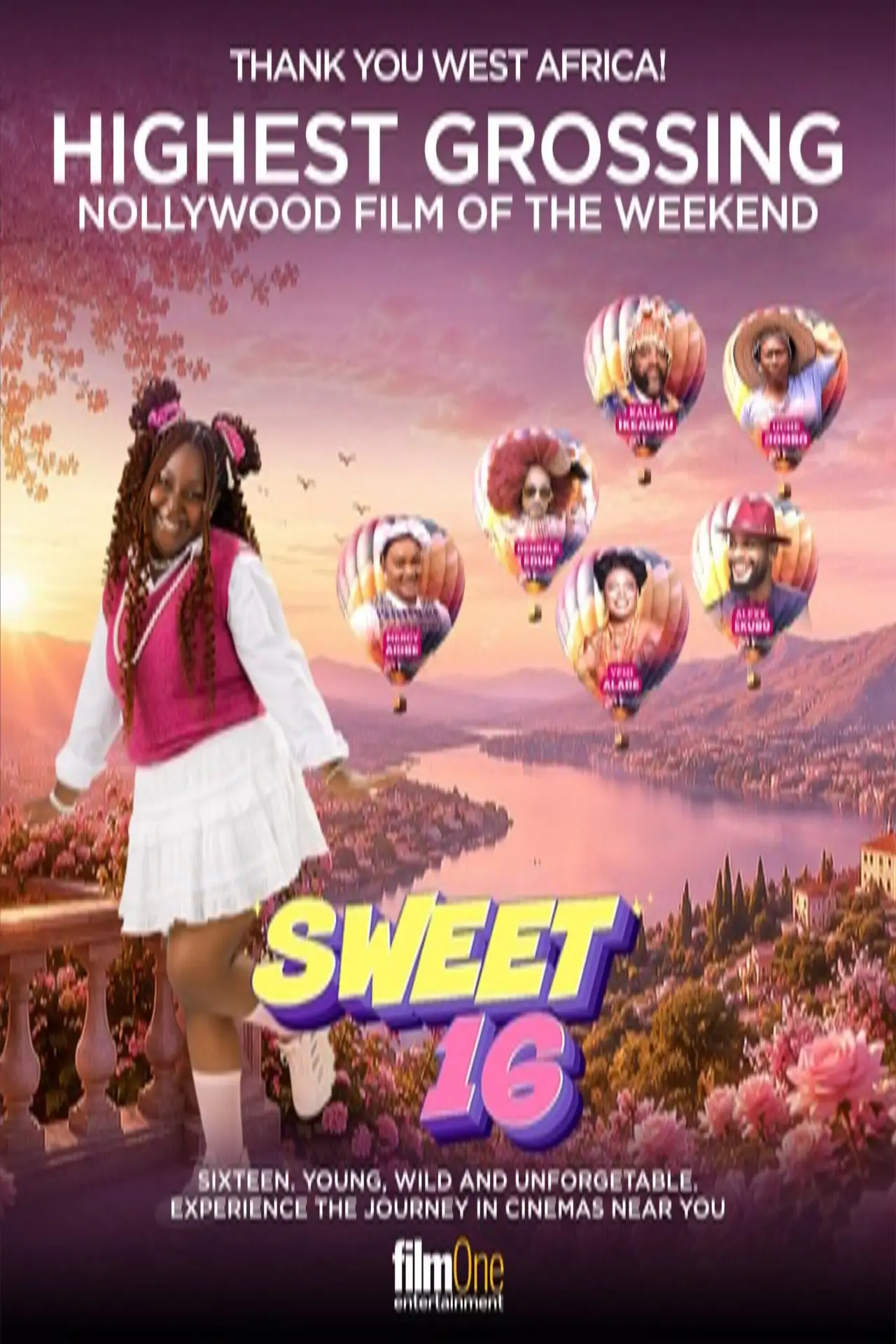 Постер к фильму "Sweet 16"