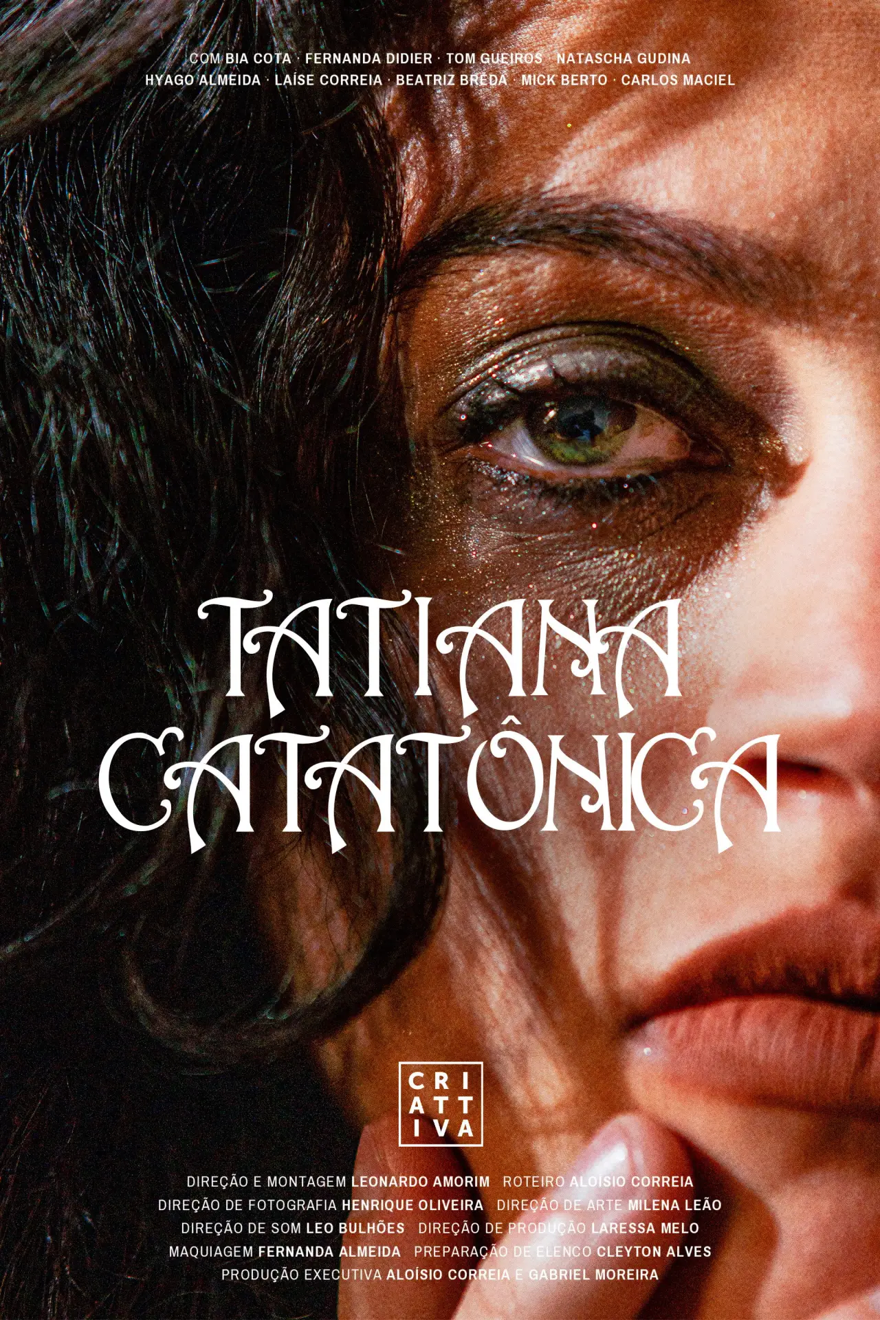 Постер к фильму "Tatiana Catatônica"
