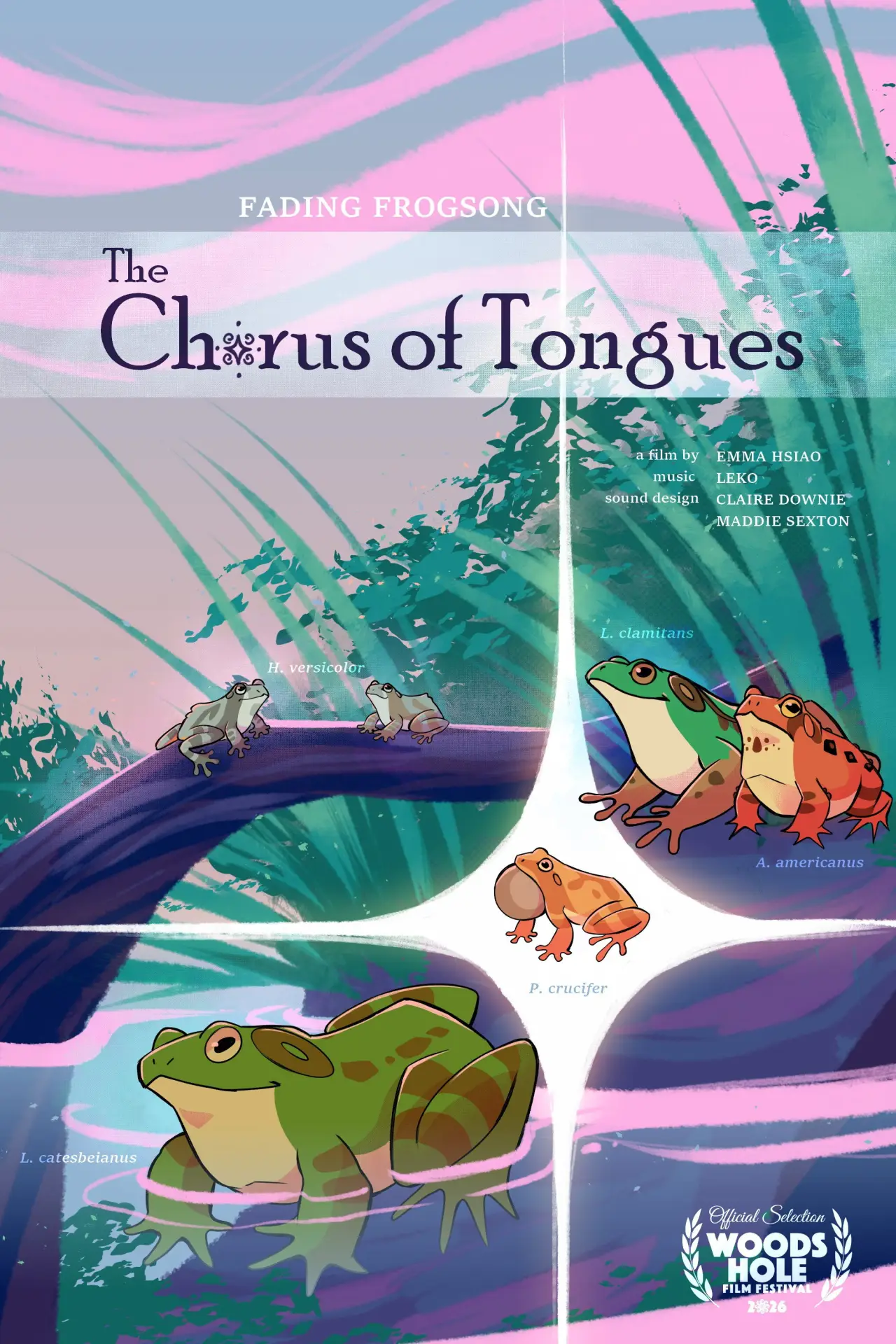 Постер к фильму "The Chorus of Tongues"