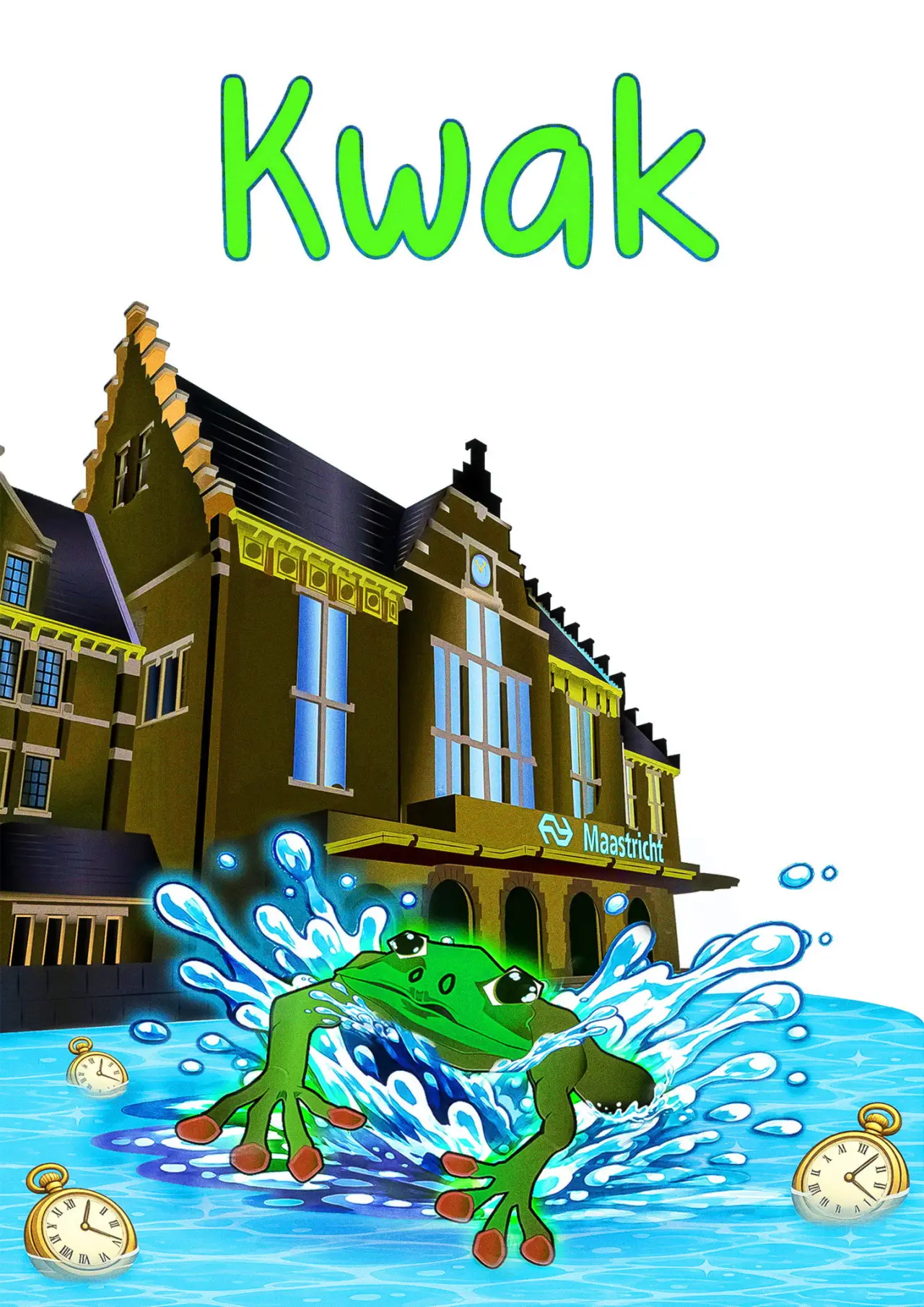 Постер к фильму "Kwak"