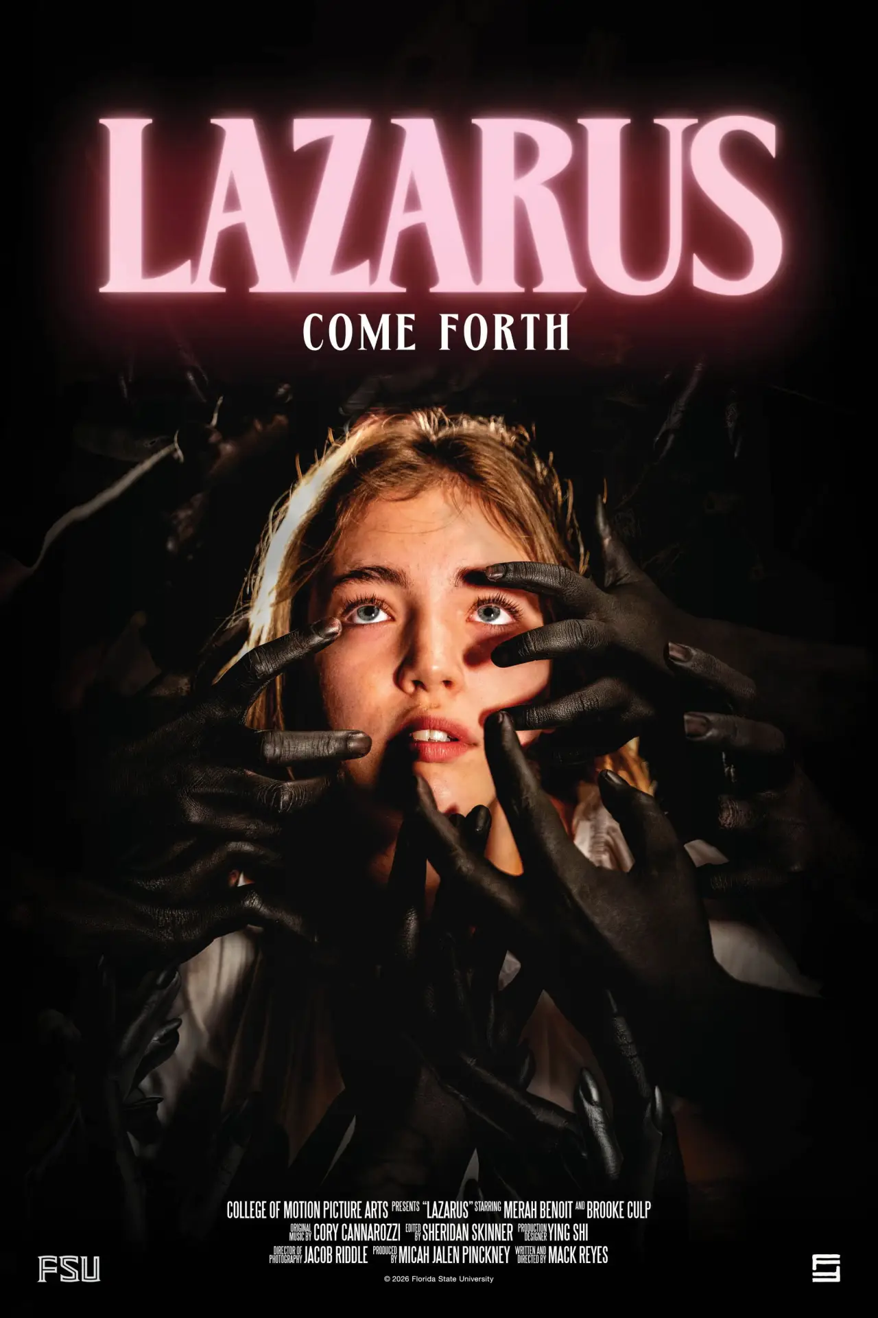Постер к фильму "Lazarus"