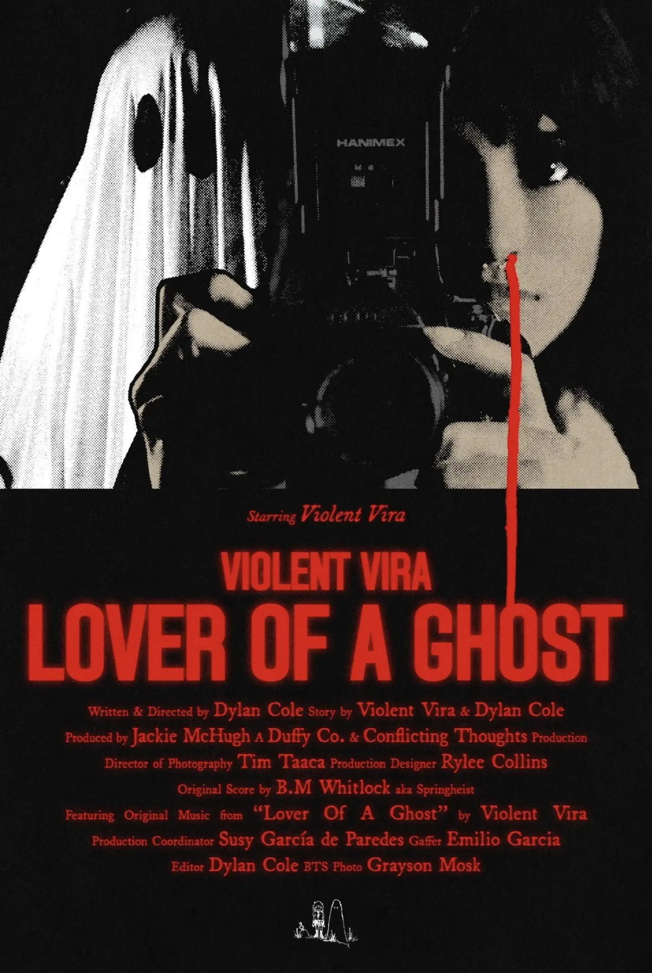 Постер к фильму "Lover of a Ghost"