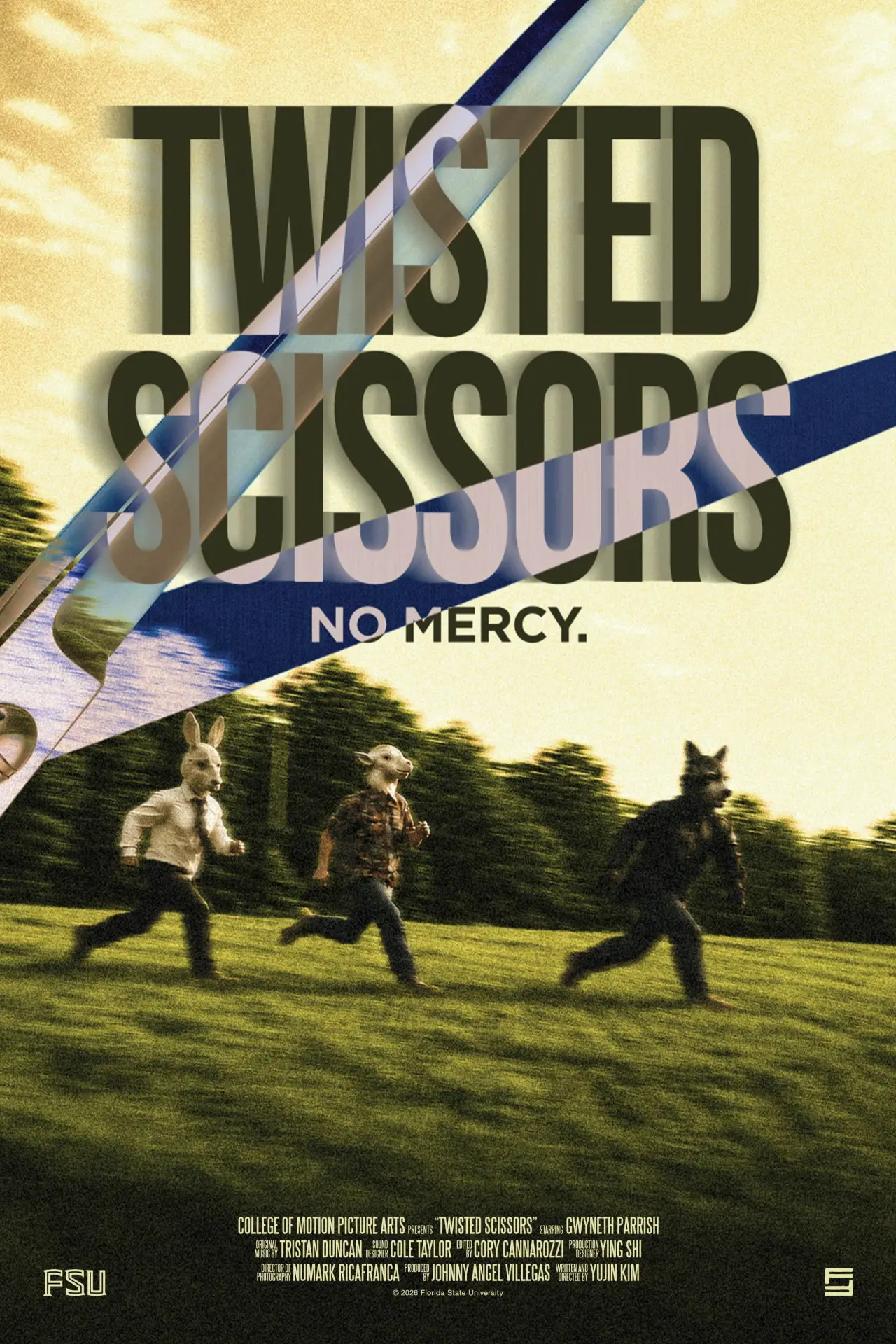 Постер к фильму "Twisted Scissors"